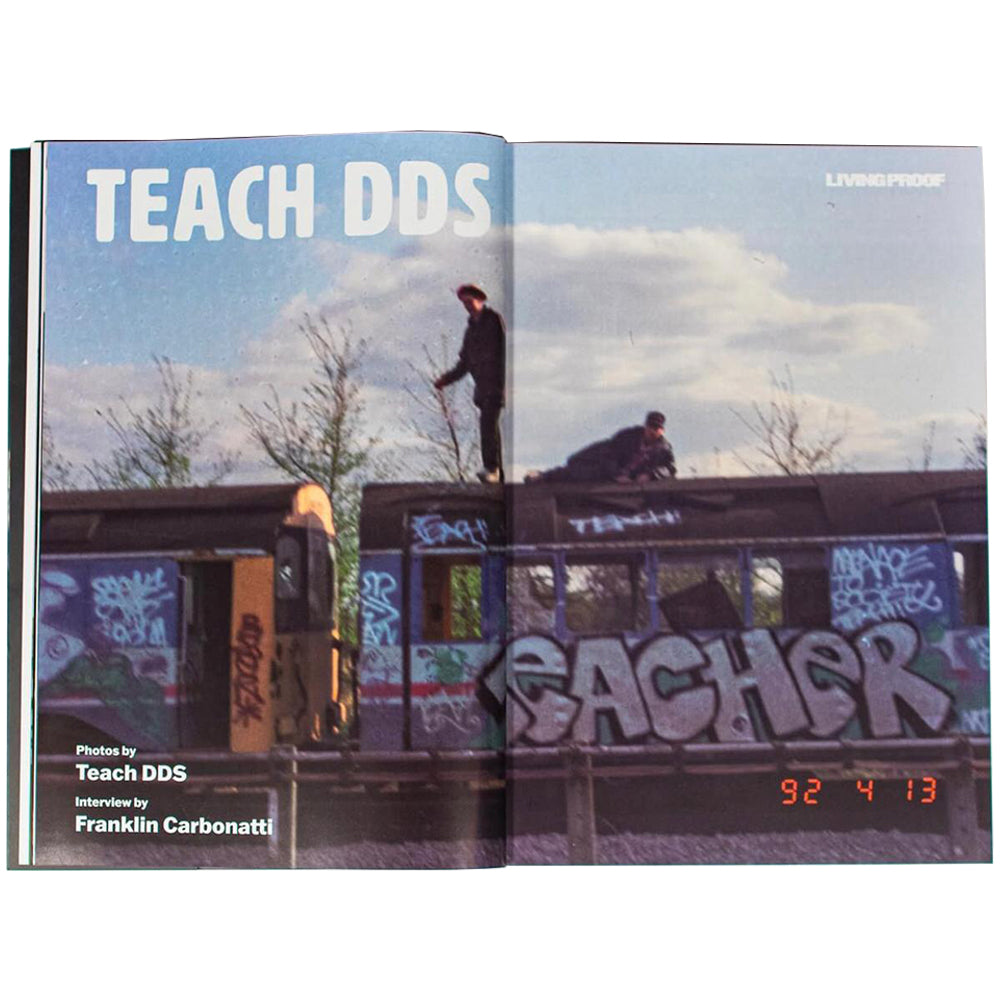 Living Proof Magazine 10 Foot Issue 8