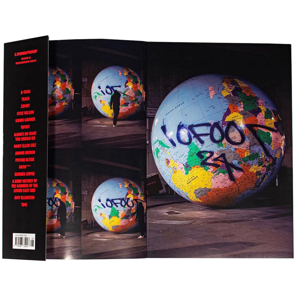 Living Proof Magazine 10 Foot Issue 8