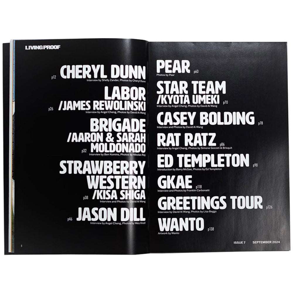Living Proof Magazine Jason Dill Issue 7