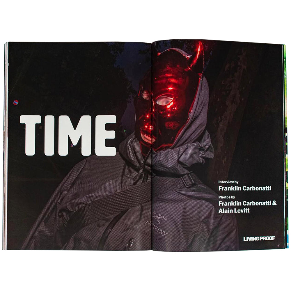 Living Proof Magazine 10 Foot Issue 8