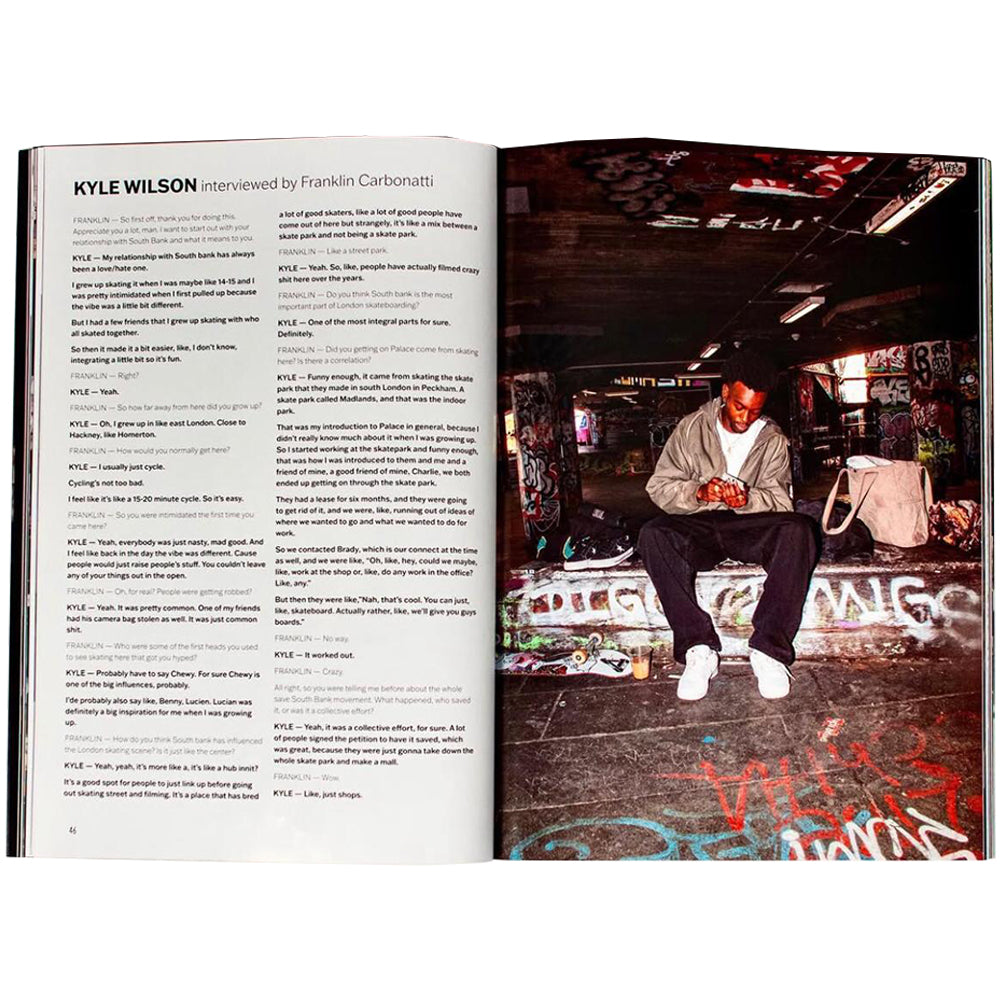 Living Proof Magazine 10 Foot Issue 8