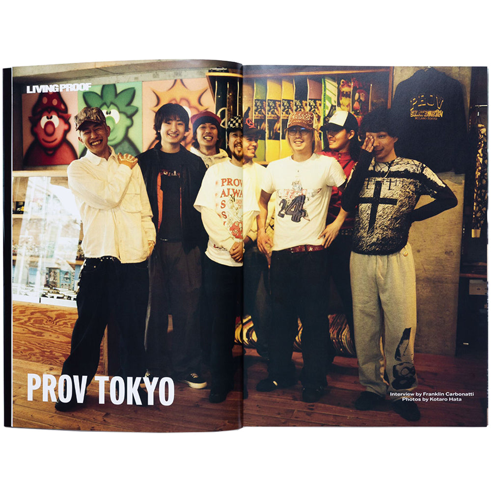 Living Proof Magazine William Strobeck Issue 10