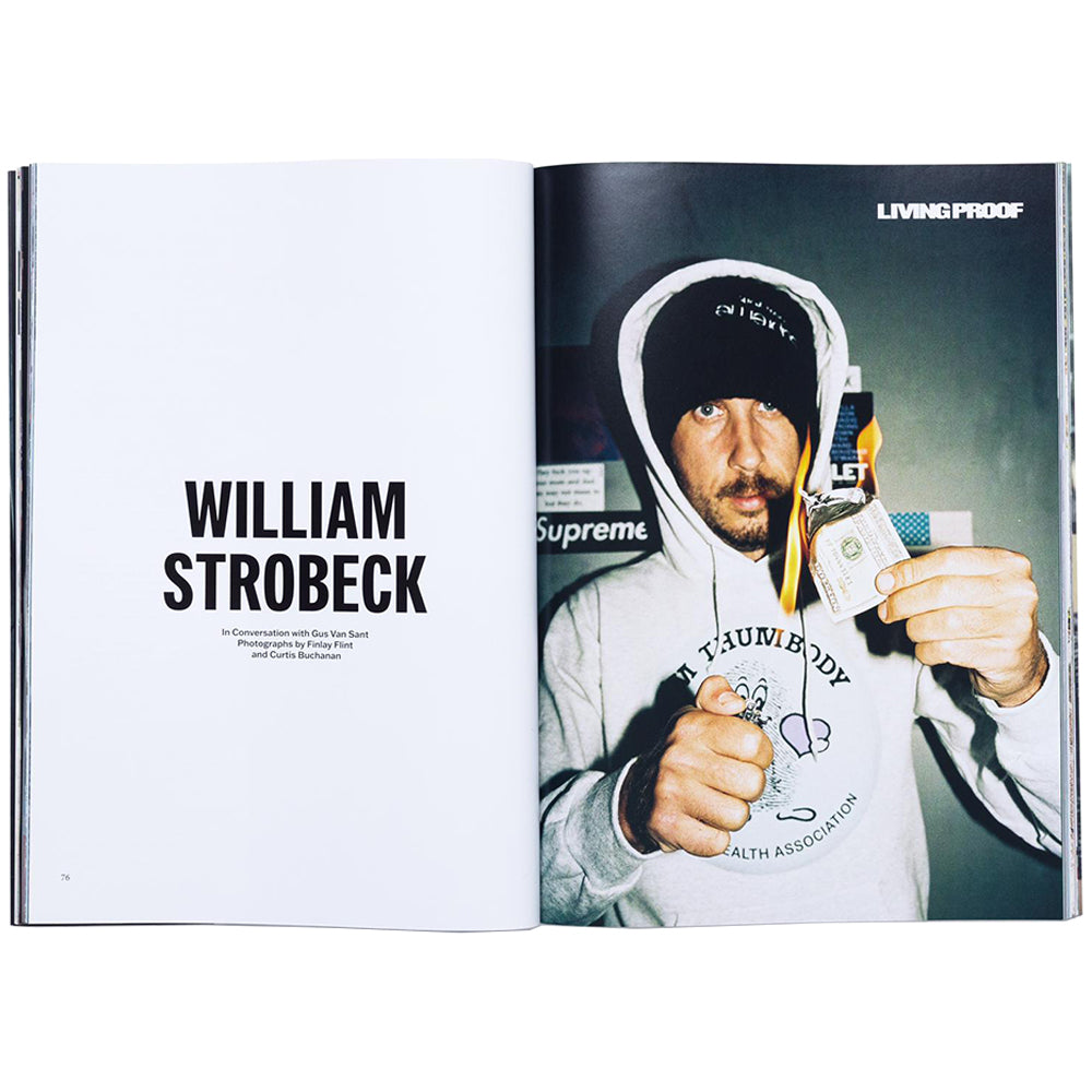 Living Proof Magazine William Strobeck Issue 10