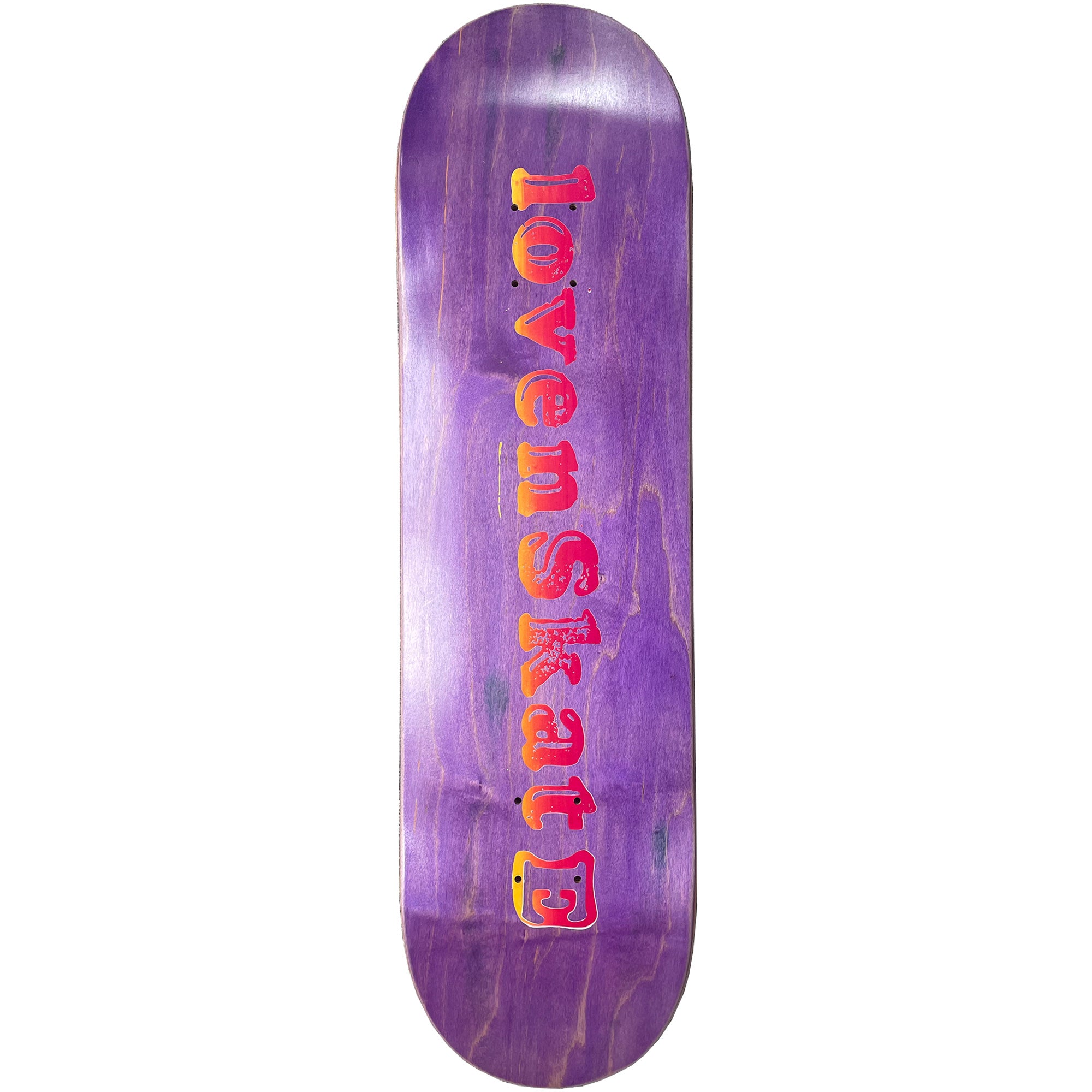 Lovenskate Blend Simple Skateboard Deck 8.25"