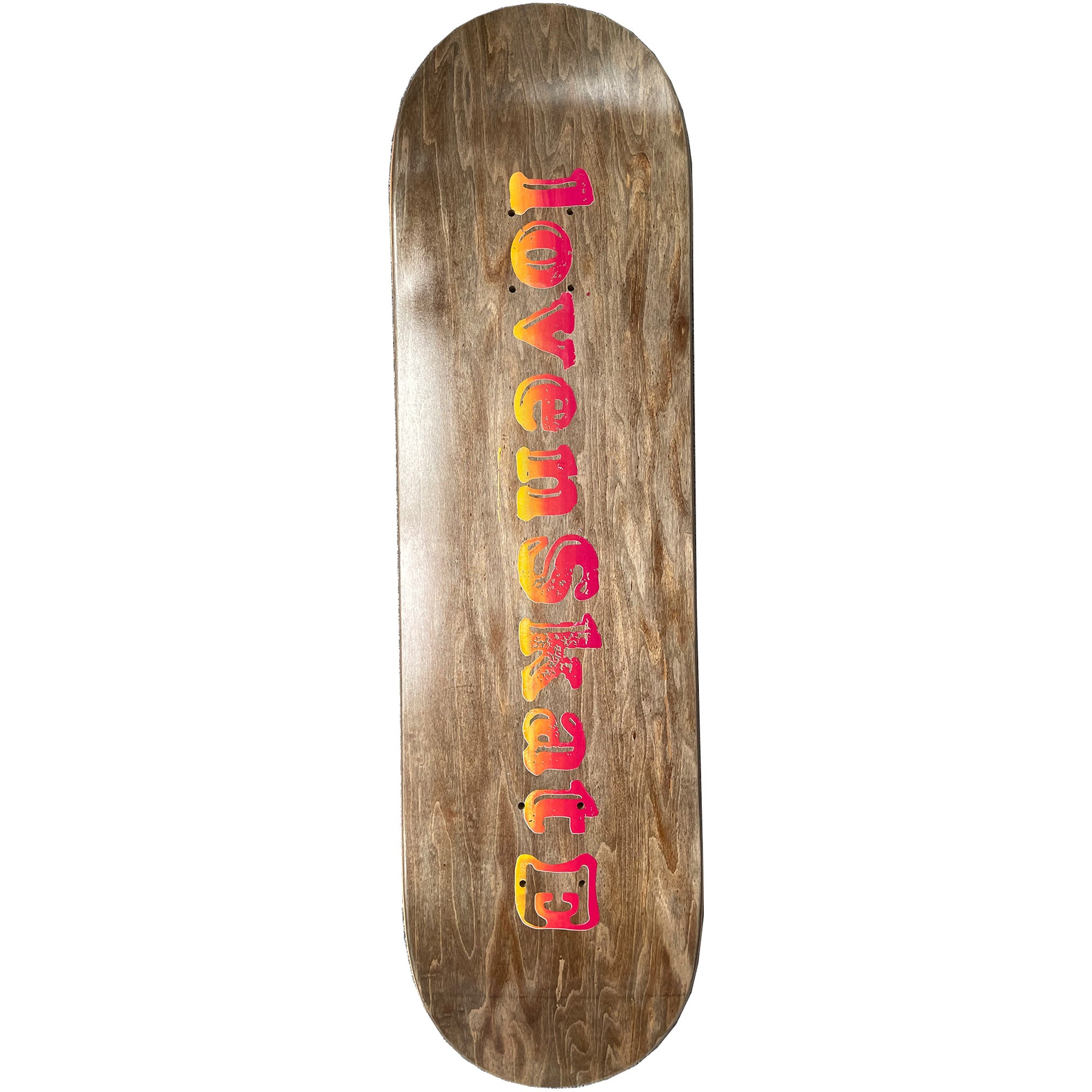 Lovenskate Blend Simple Skateboard Deck 8.475"