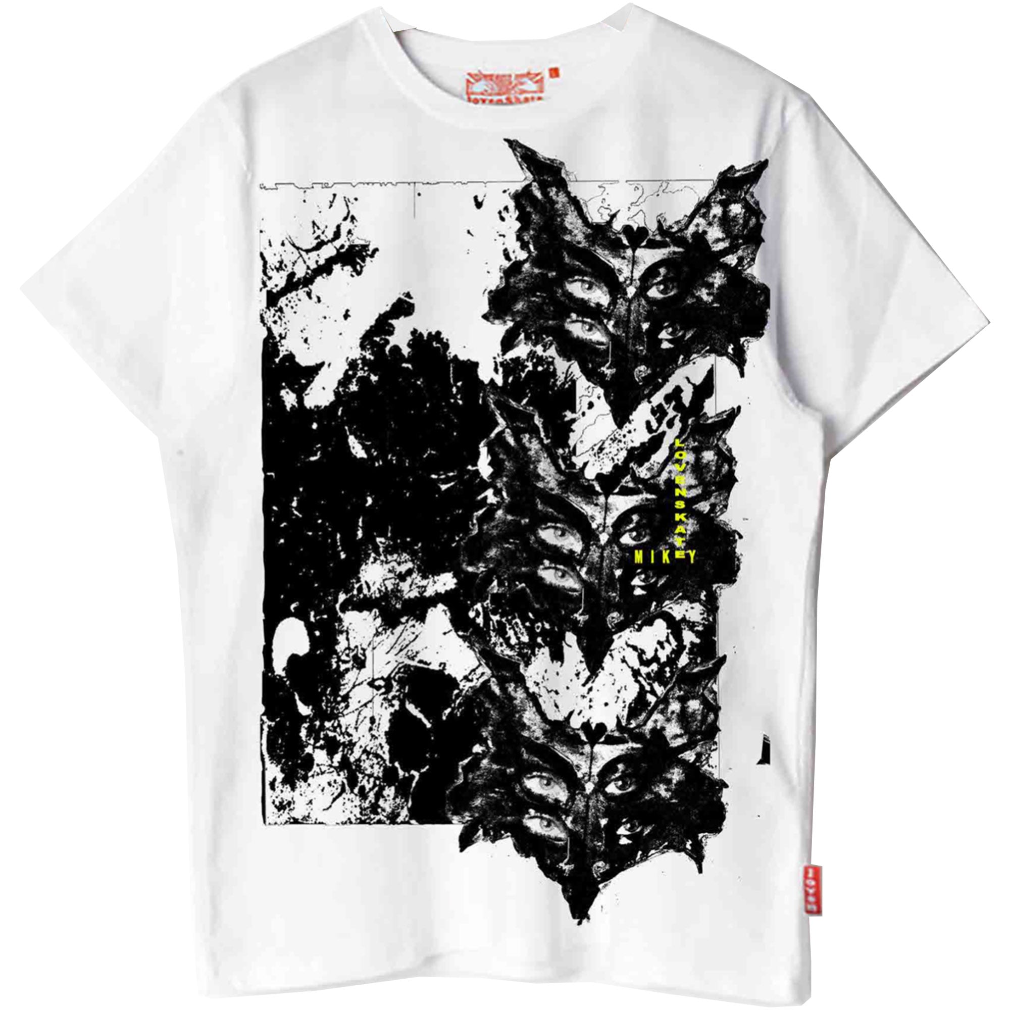 Lovenskate Mikey Tee White