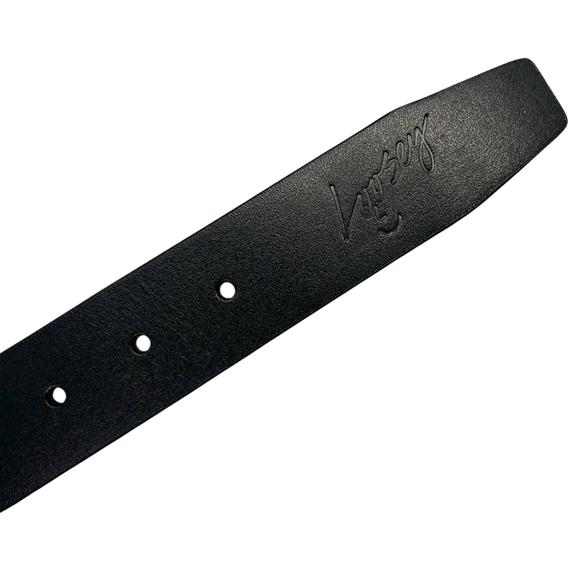 Loosey Bold Buckle Belt Black