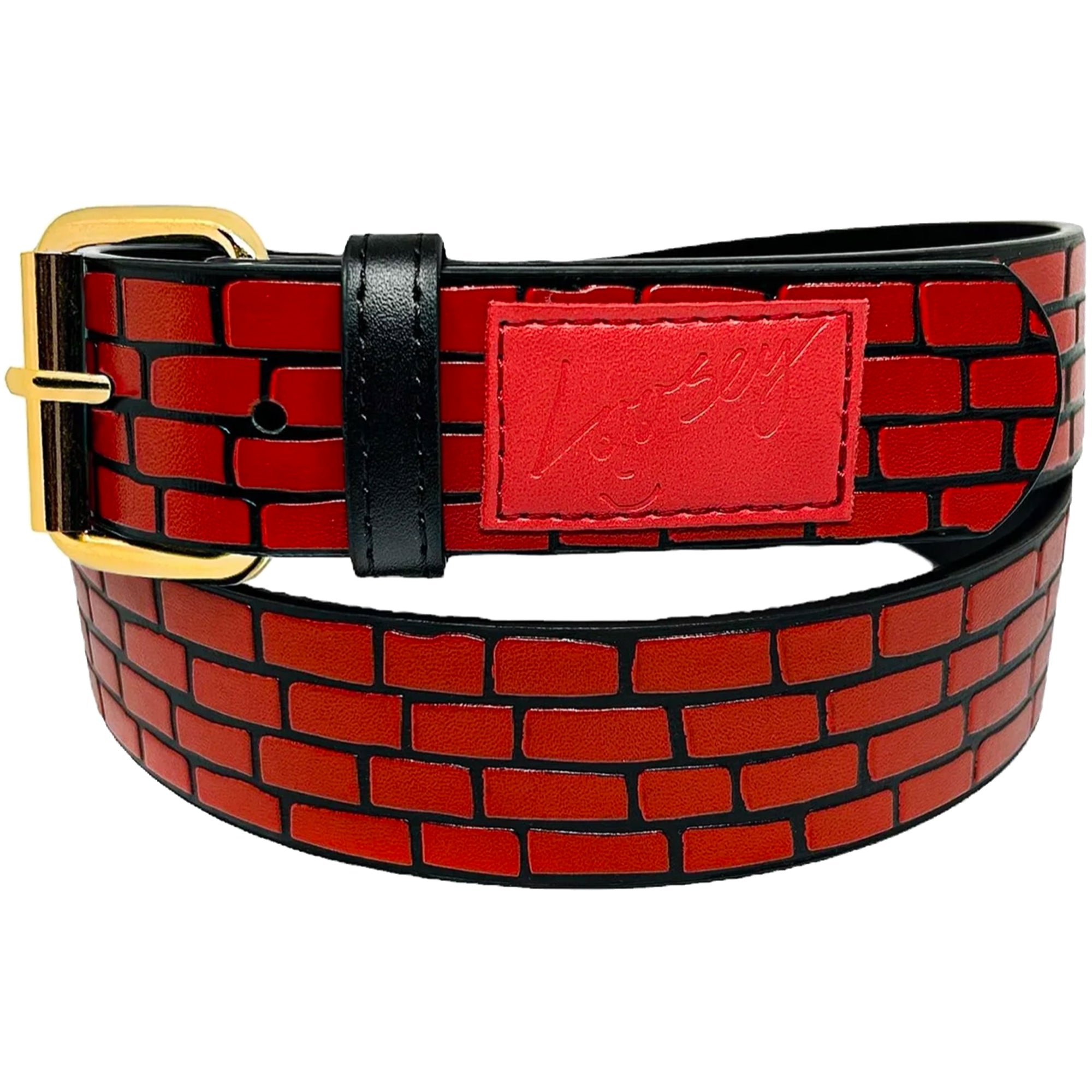 Loosey Brick Road Belt Red