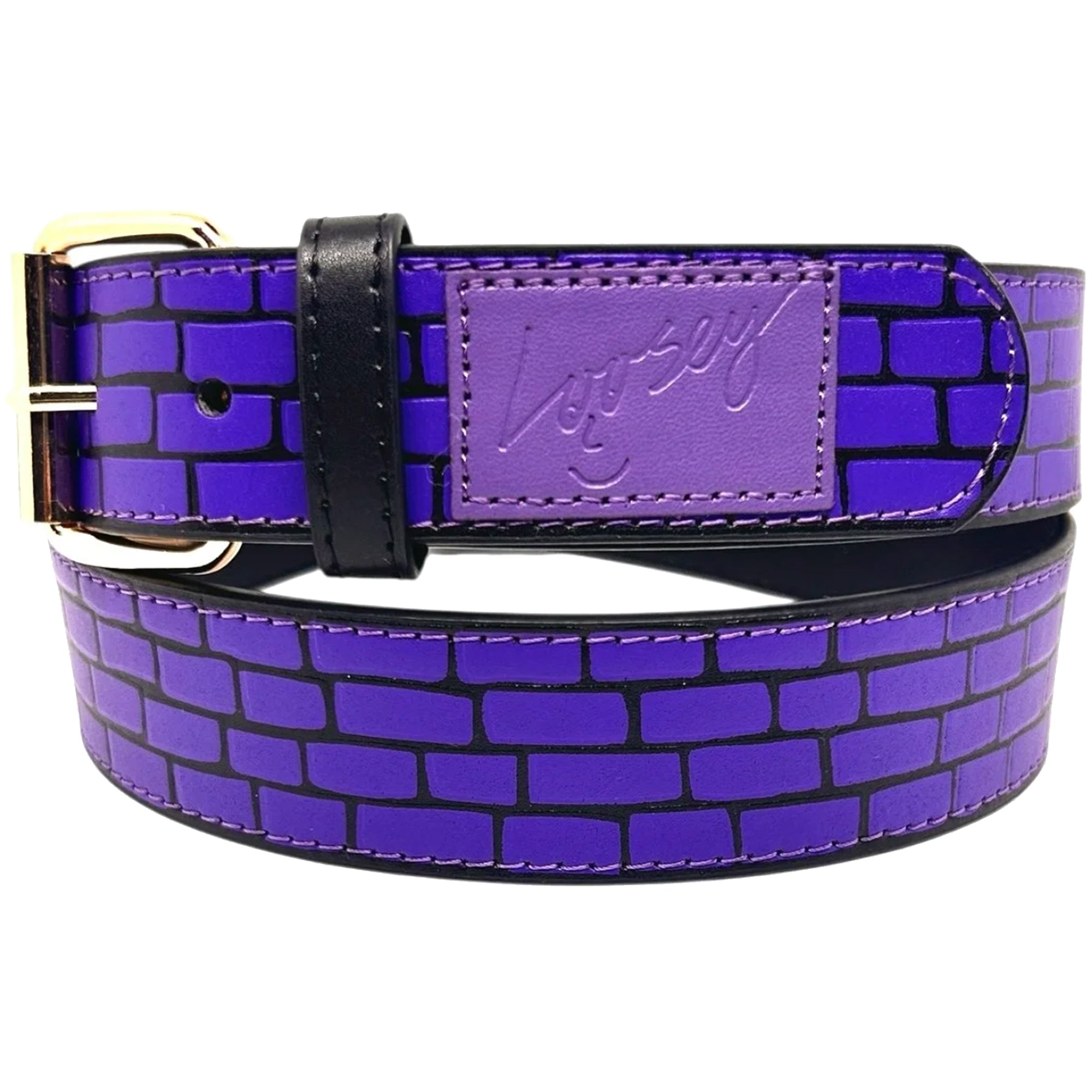 Loosey Brick Road Belt Purple