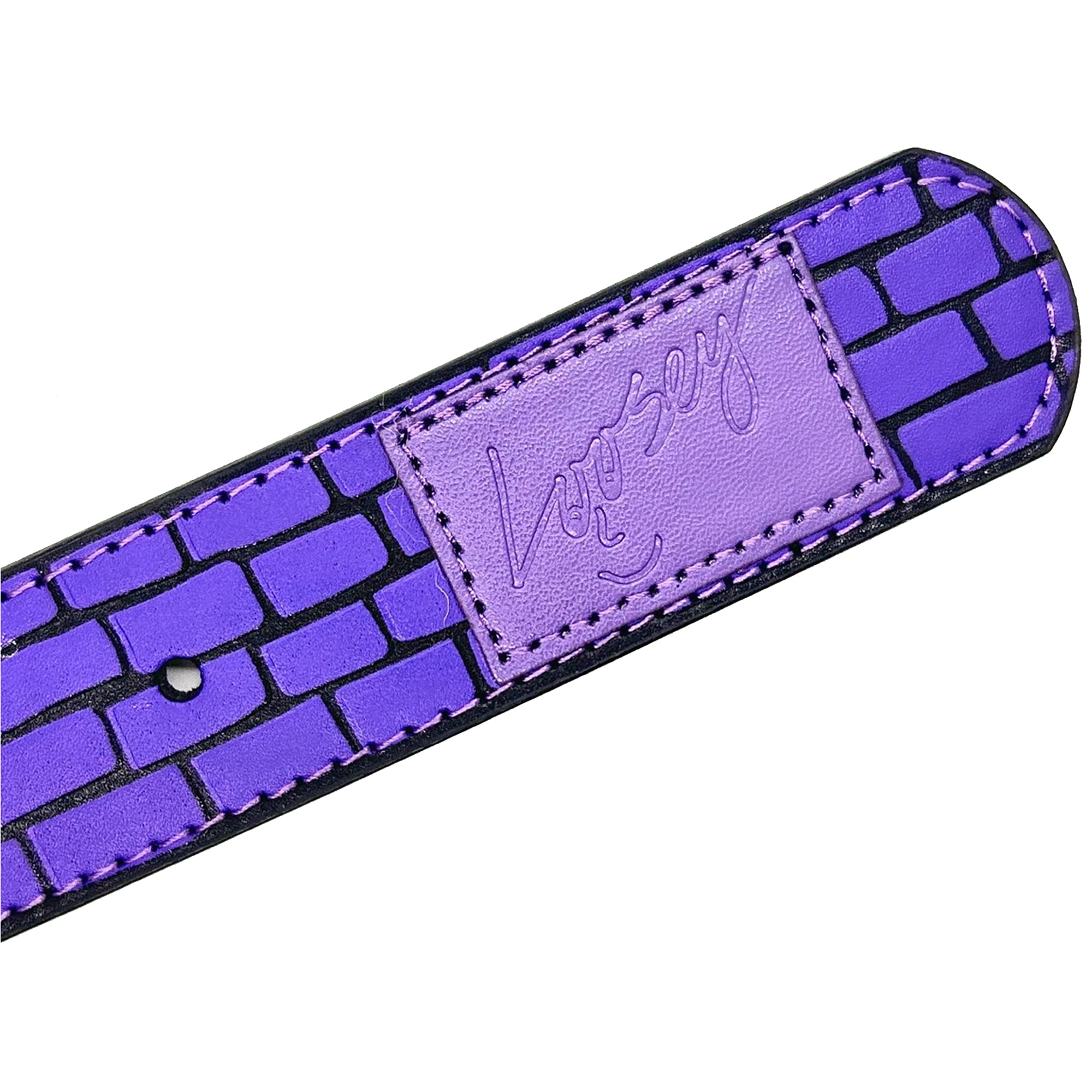Loosey Brick Road Belt Purple