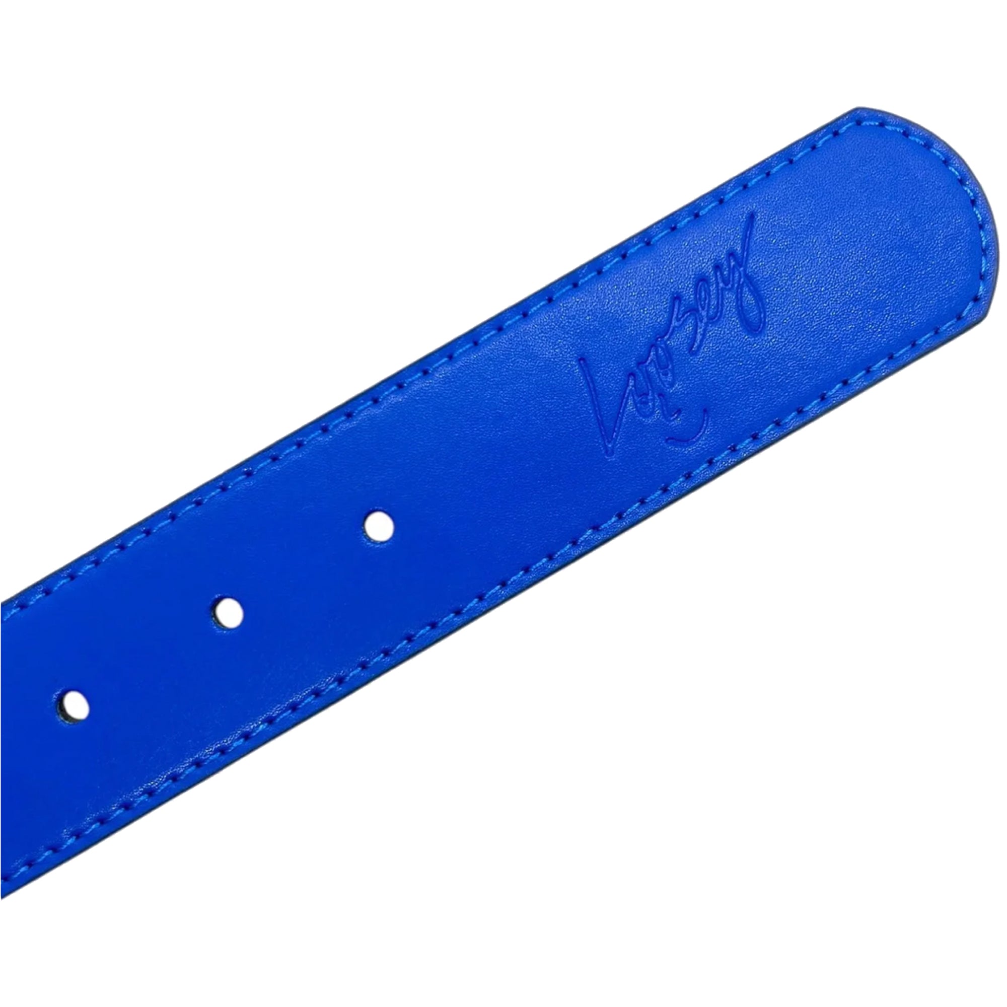 Loosey Rhinestone Belt Royal Blue