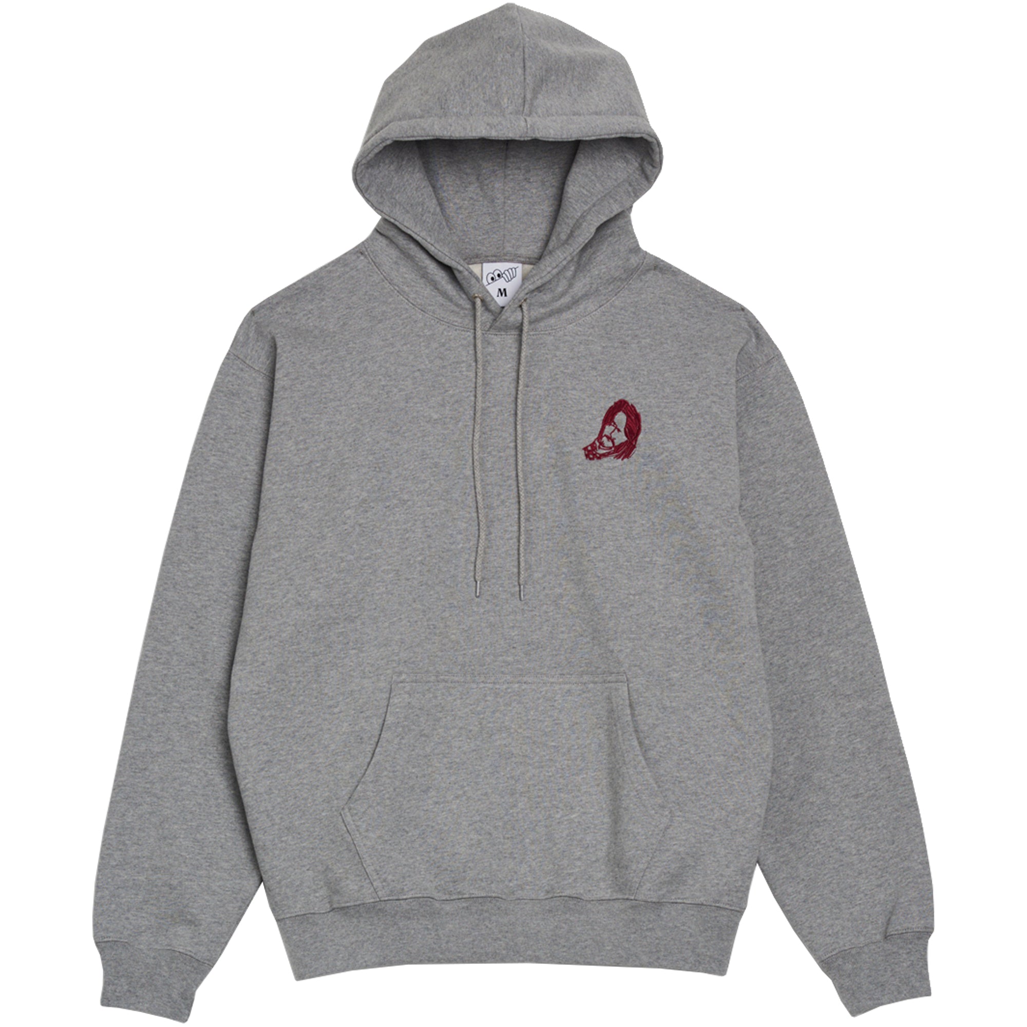 Last Resort AB Dane Hoodie Heather Grey