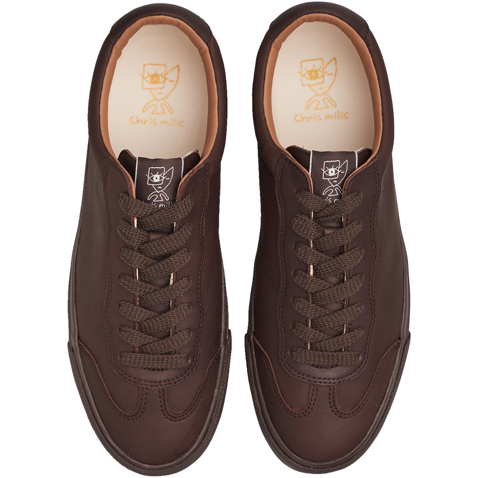 Last Resort AB VM004 Milic Shoes Dark Brown