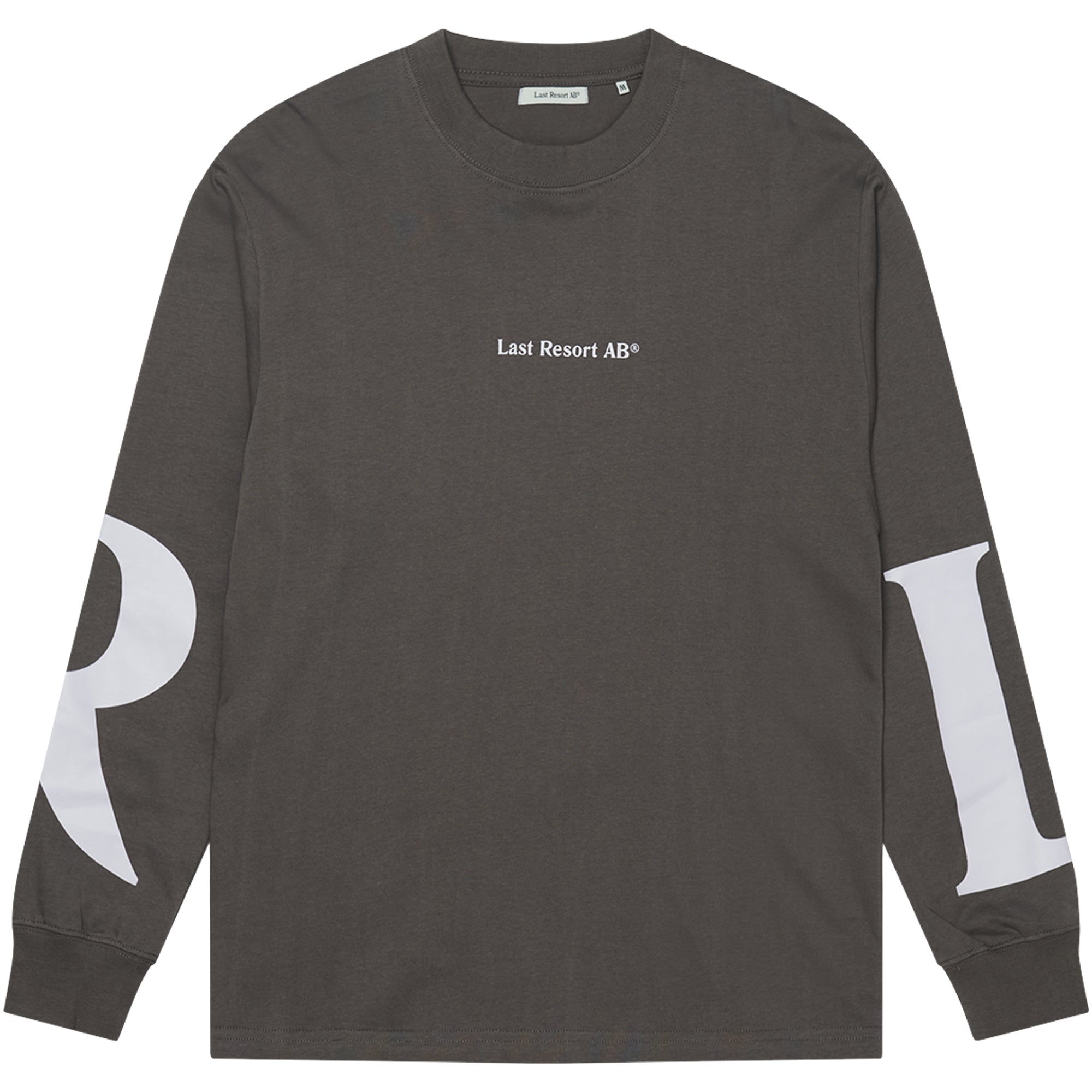 Last Resort LR Long Sleeve Tee Asphalt Grey