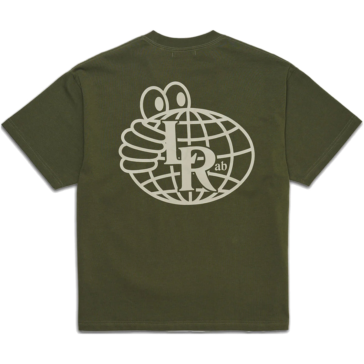 Last Resort AB Atlas Mono Tee Olive/Sand