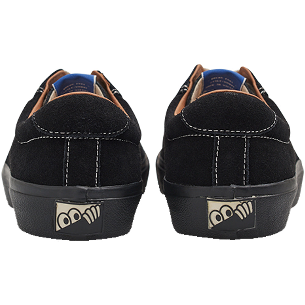 Last Resort AB VM001 LO Suede Shoes Black/White/Black