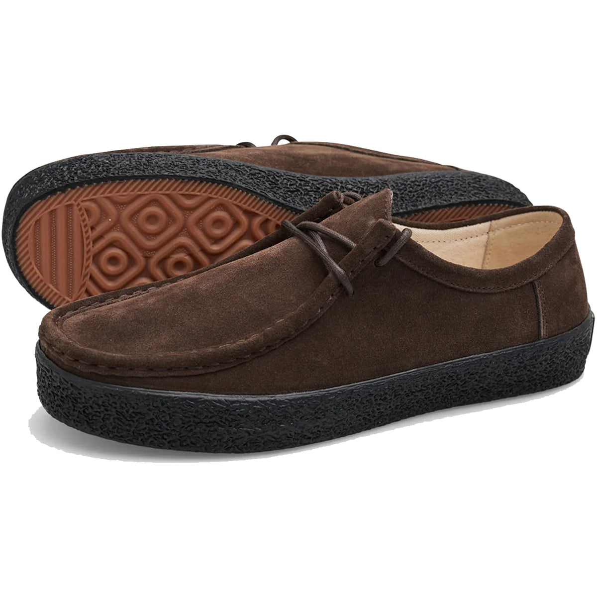 Last Resort AB VM006 Moc Shoes Deep Brown/Black
