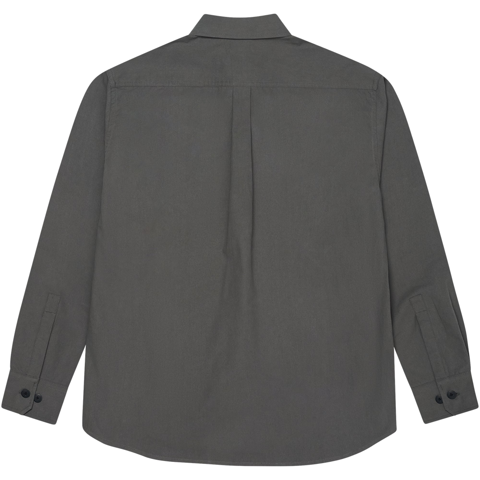 Last Resort AB OG Canvas Shirt Steel Grey