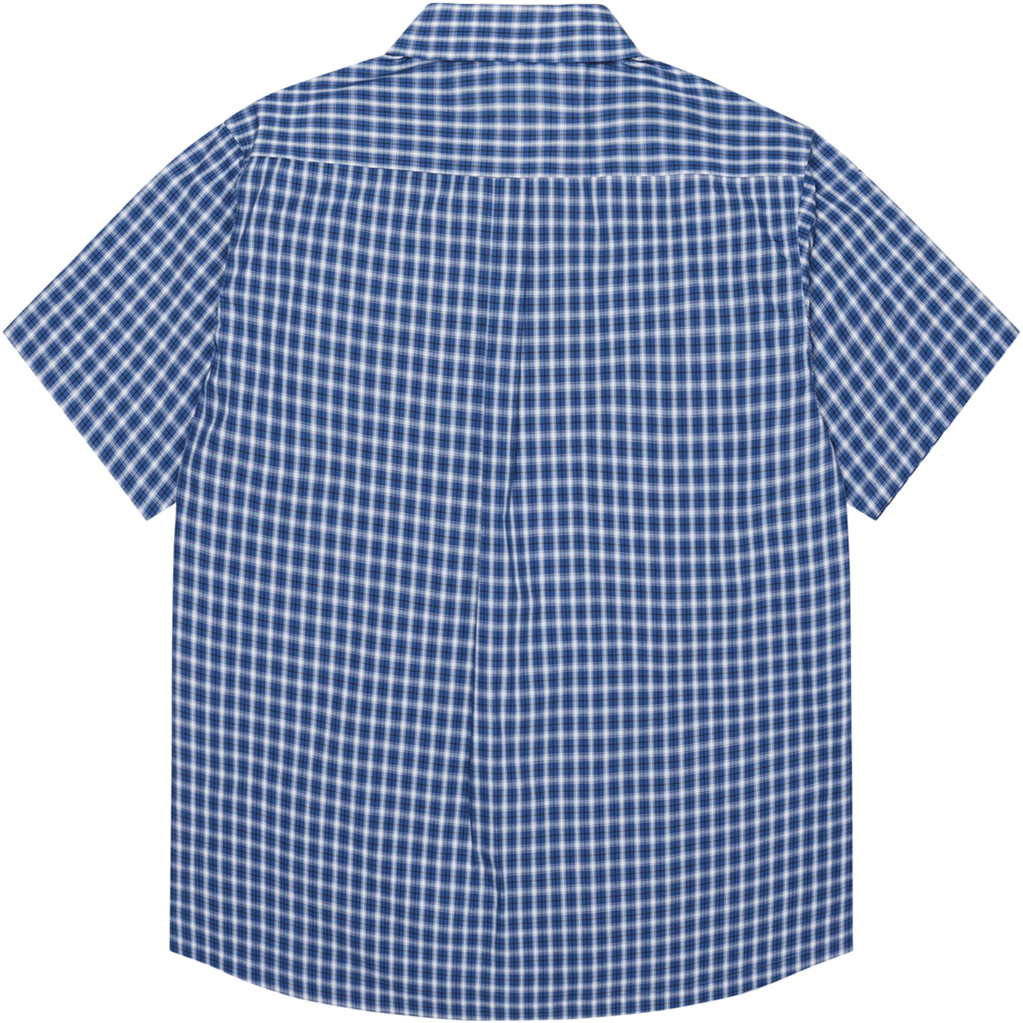 Last Resort AB Base Shirt Blue Check
