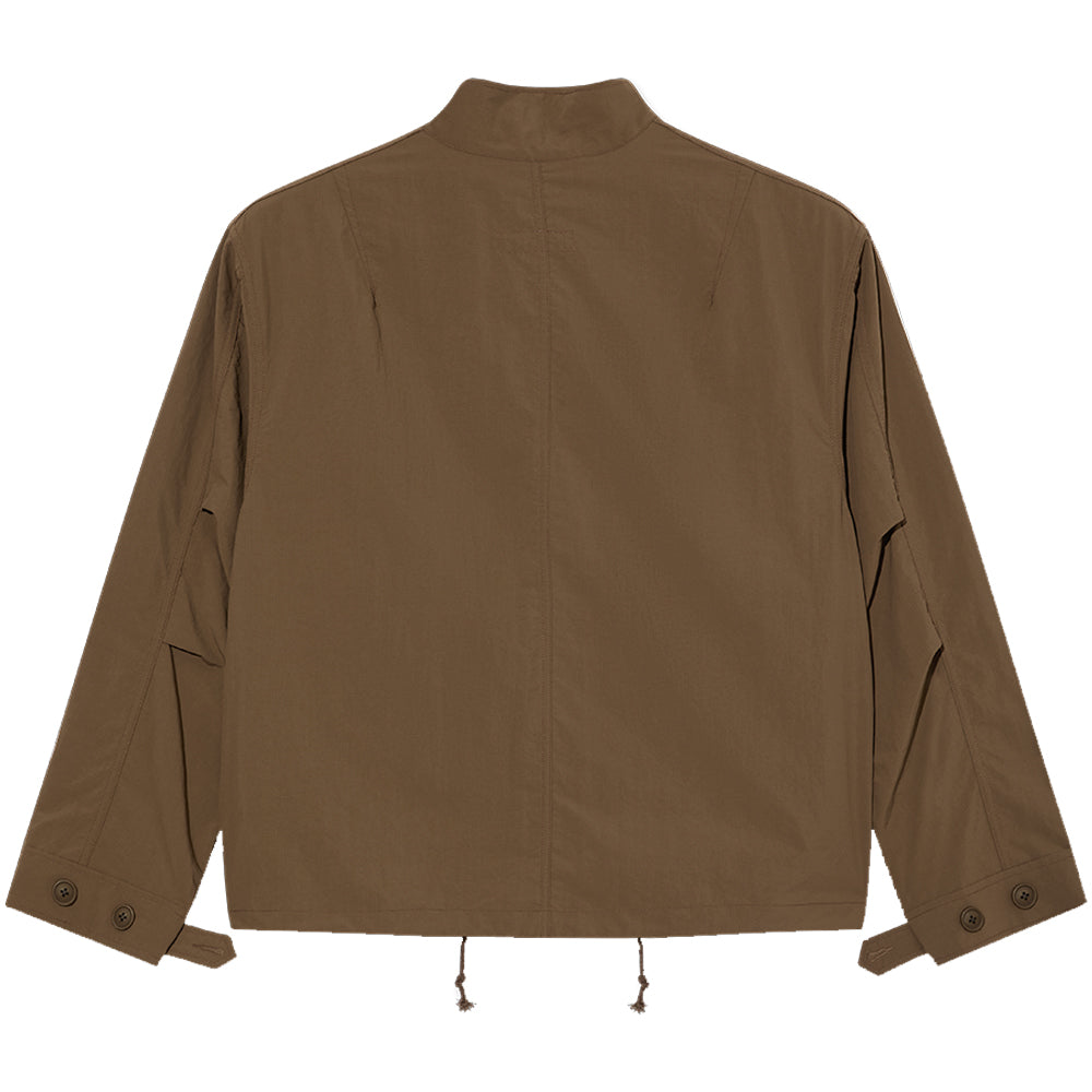 Last Resort AB Cropped Parka Brown/Khaki