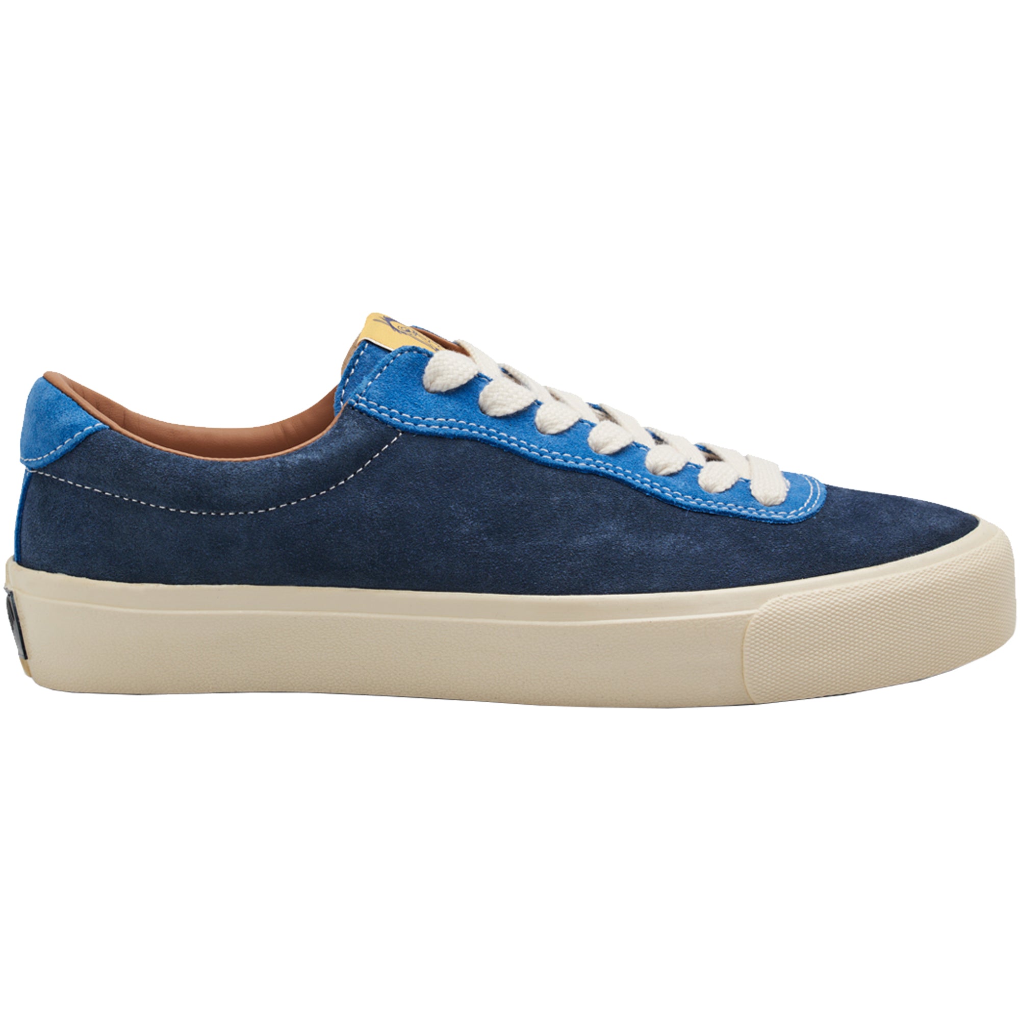 Last Resort AB VM001 LO Nick Suede Shoes Patriot Blue