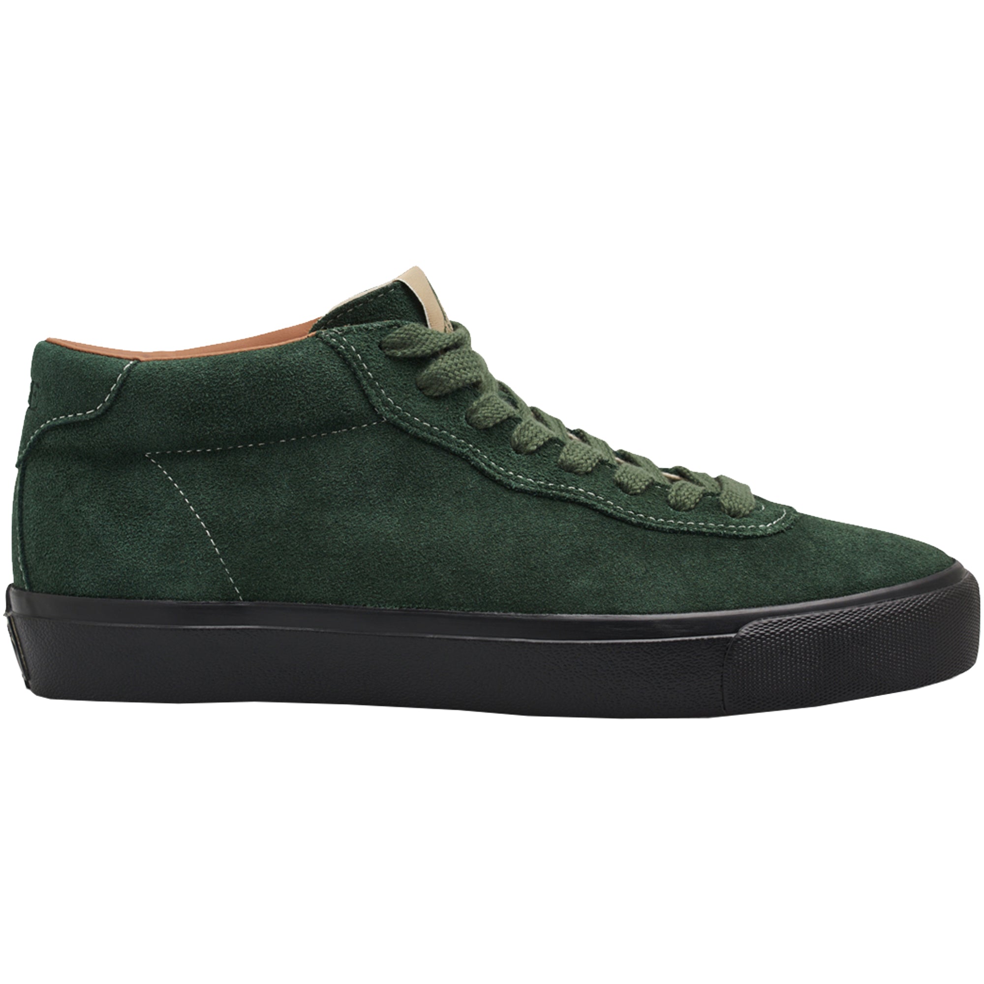 Last Resort AB VM001 MID Dane Suede Shoes Bronze Green/White