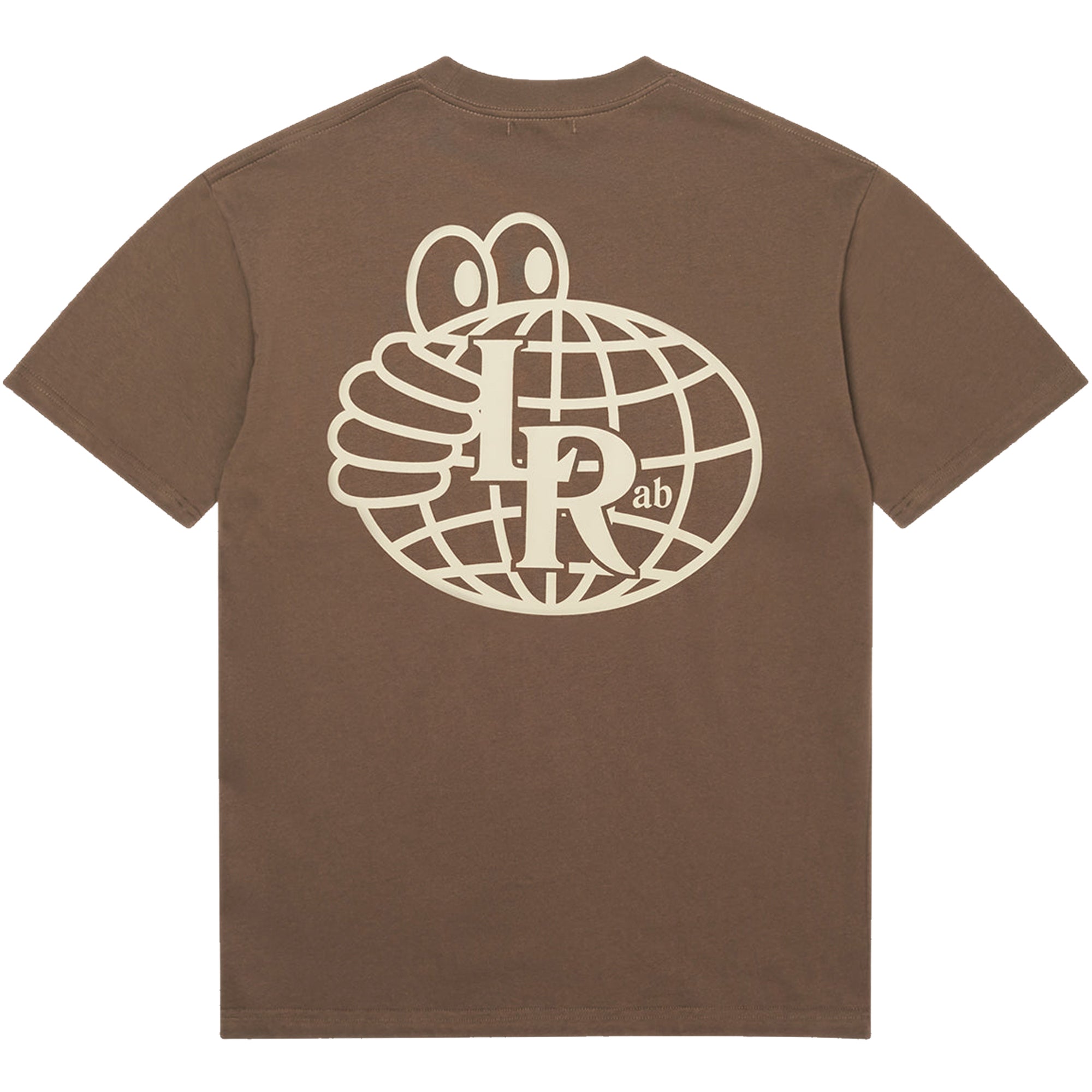 Last Resort AB Atlas Mono Tee Washed Brown/Beige