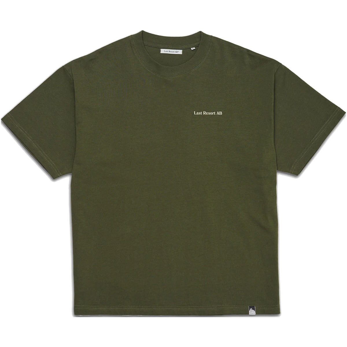 Last Resort AB Atlas Mono Tee Olive/Sand