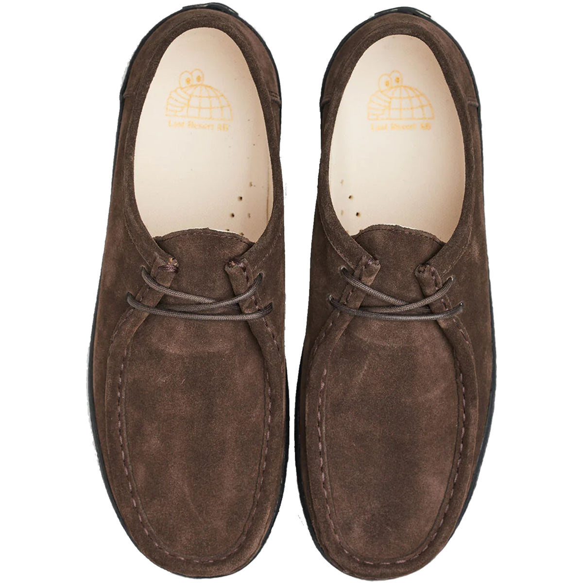Last Resort AB VM006 Moc Shoes Deep Brown/Black