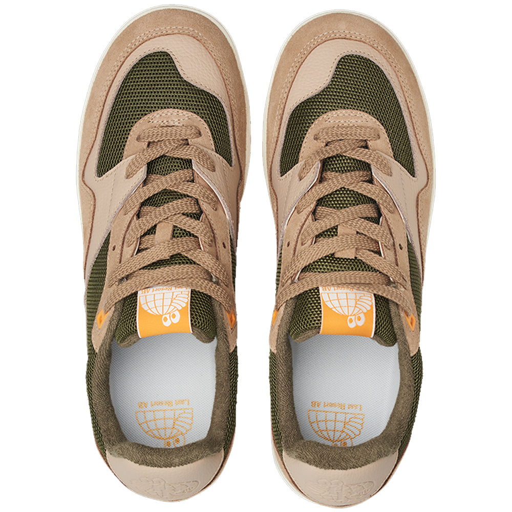 Last Resort AB CM002-Lo Shoes Tactile Green/White