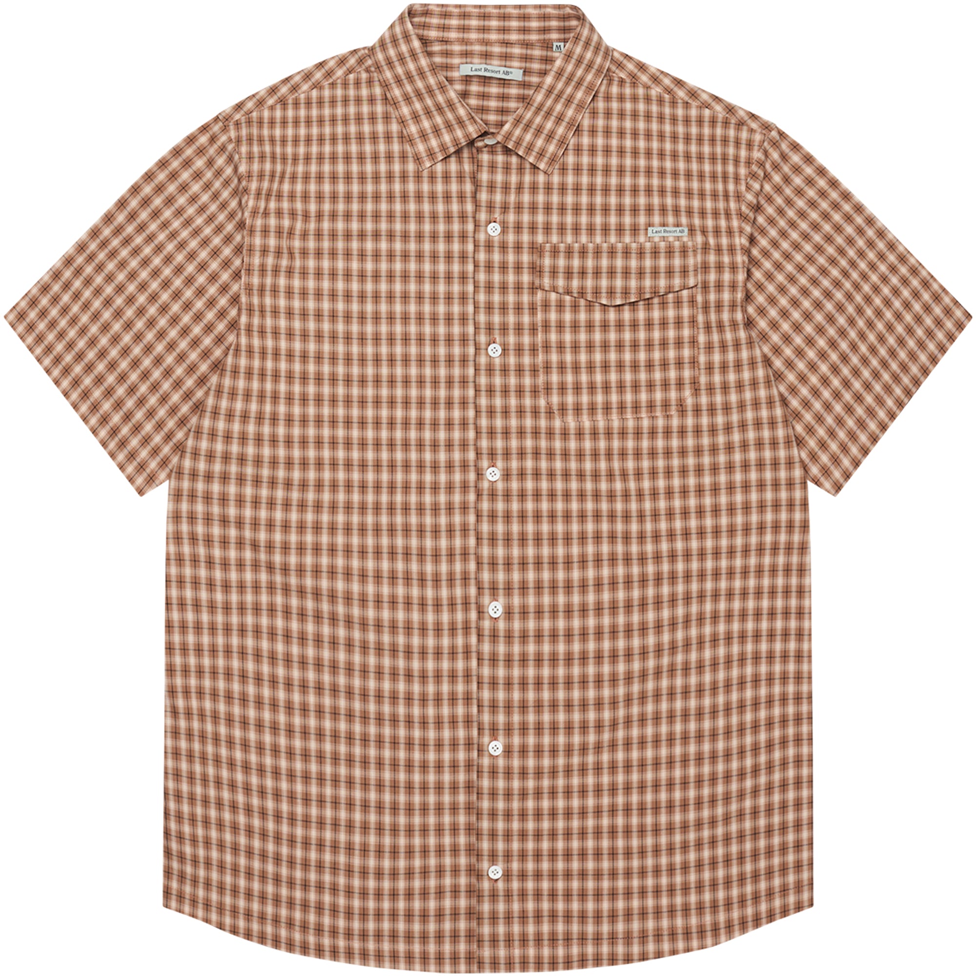 Last Resort AB Base Shirt Caramel Check