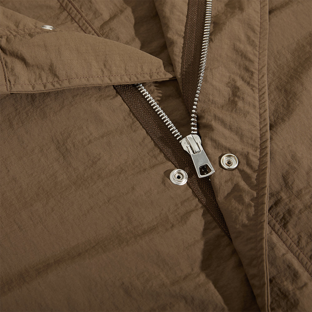 Last Resort AB Cropped Parka Brown/Khaki
