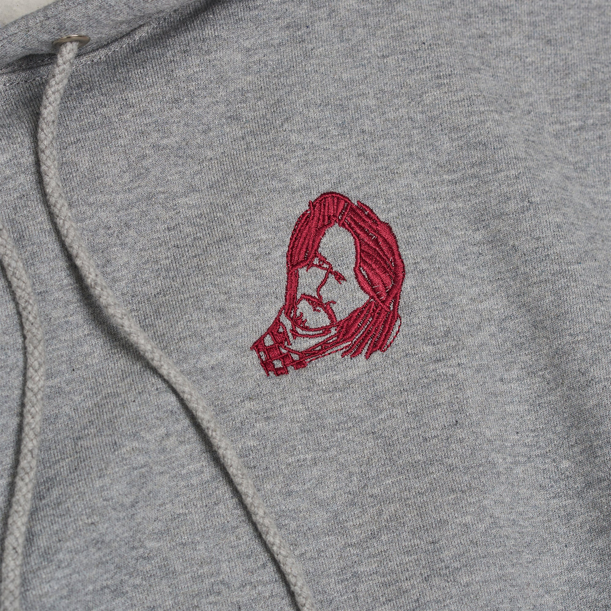 Last Resort AB Dane Hoodie Heather Grey