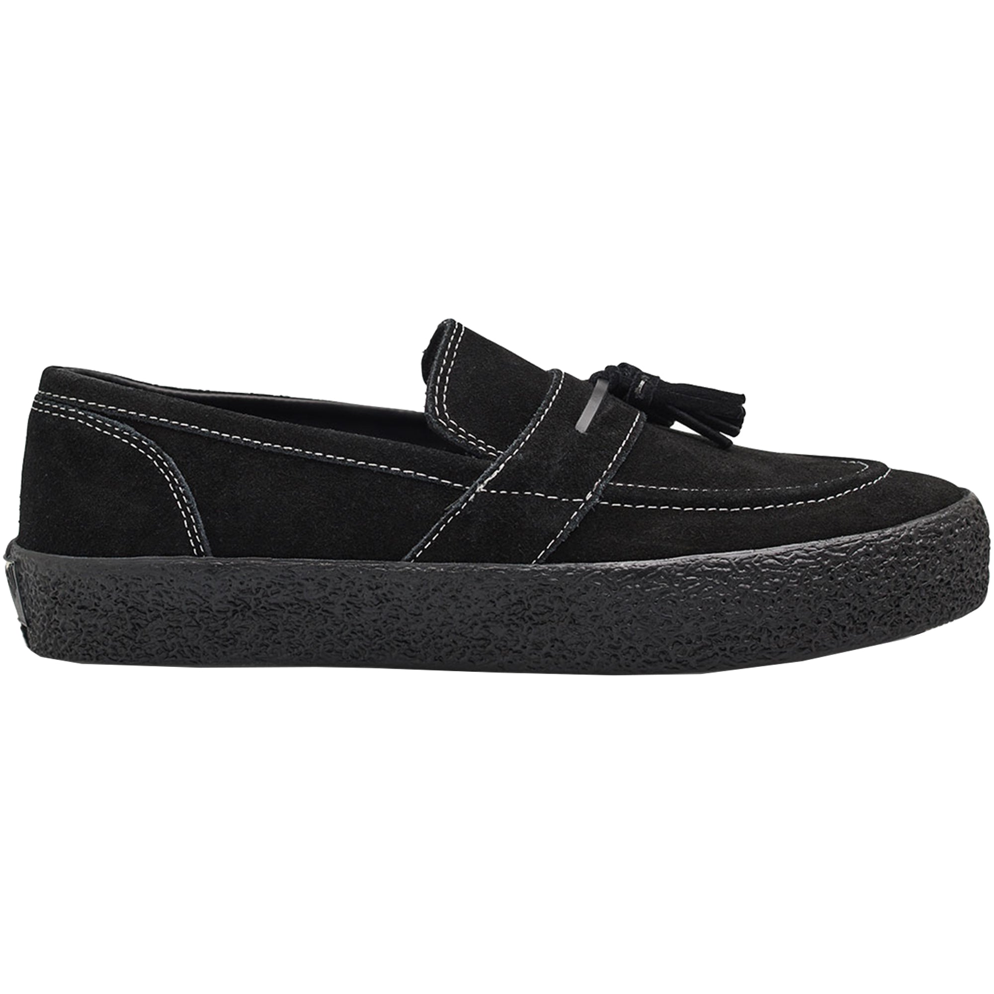 Last Resort AB VM005 Loafer Shoes Black/Black/White Stitch
