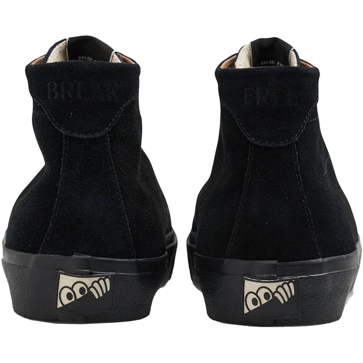 Last Resort AB VM001 HI-UP Shoes Black/Black