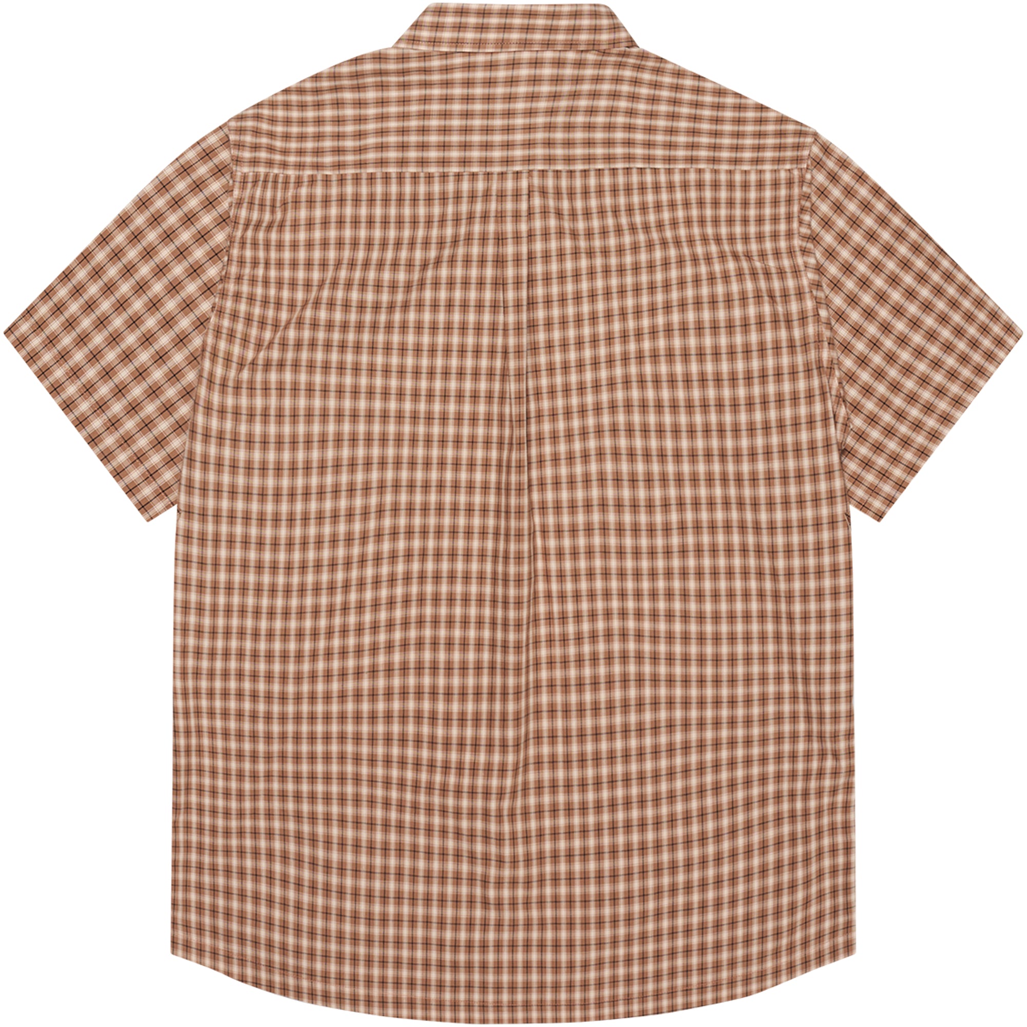 Last Resort AB Base Shirt Caramel Check