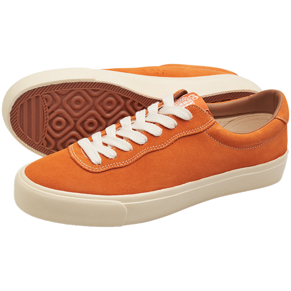 Last Resort AB VM001 LO Suede Shoes Sunset Orange/White