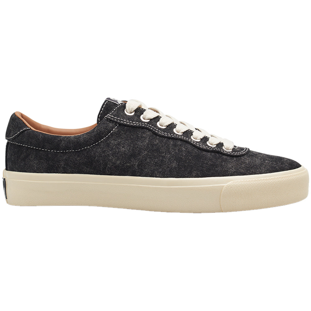Last Resort AB VM001 LO Canvas Shoes Washed Black/White