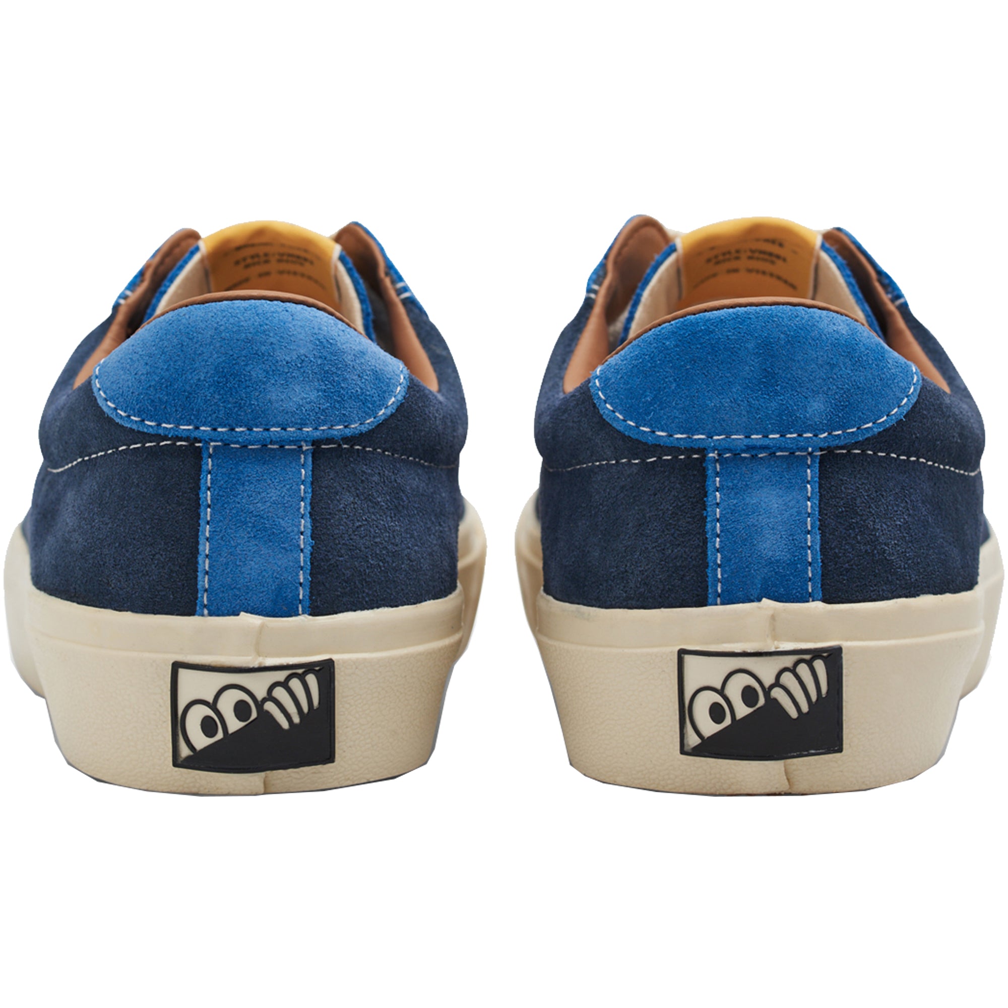 Last Resort AB VM001 LO Nick Suede Shoes Patriot Blue