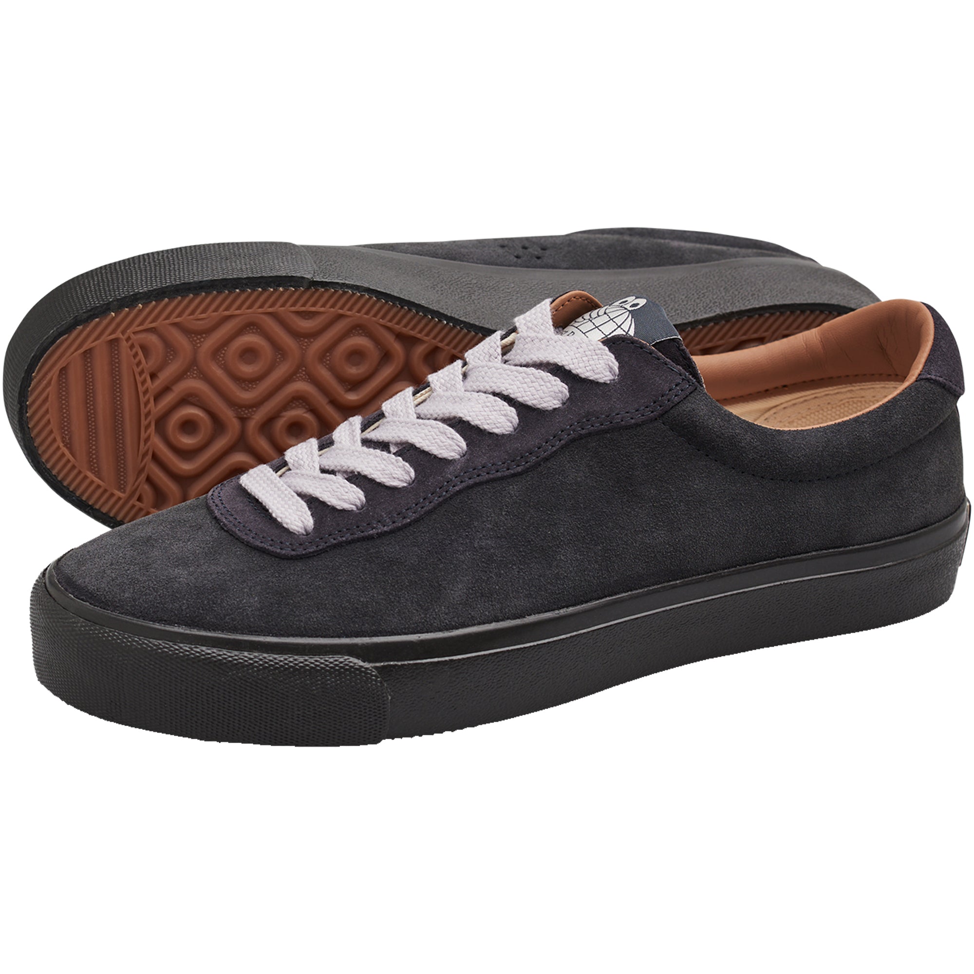 Last Resort AB VM001 LO Suede Shoes Grape Magnet/Black