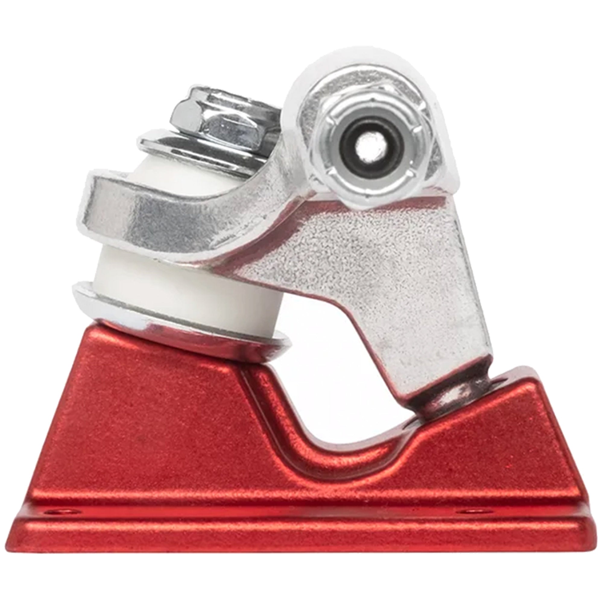 Lurpiv 3 145 Hollow Polished/Red Skateboard Trucks 8.3"