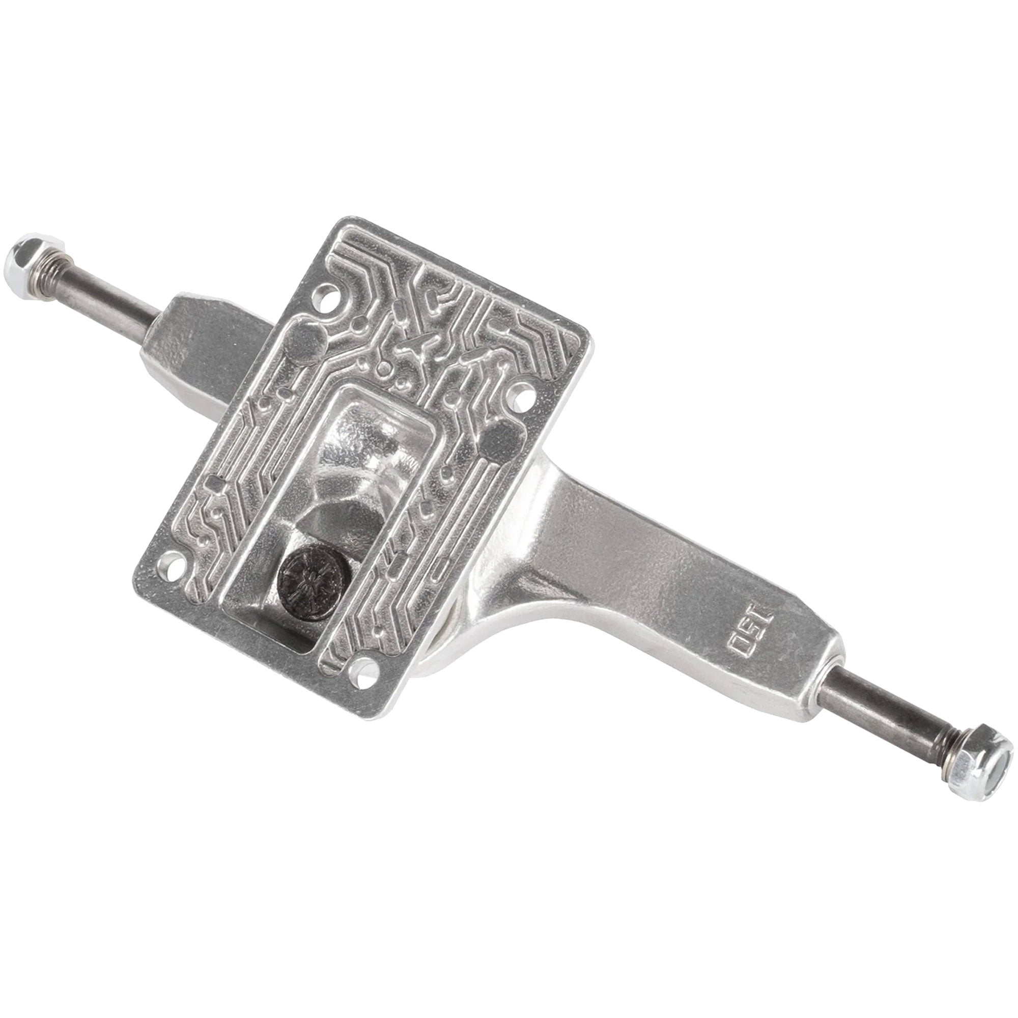 Lurpiv 3 145 Solid Polished Skateboard Trucks 8.3"