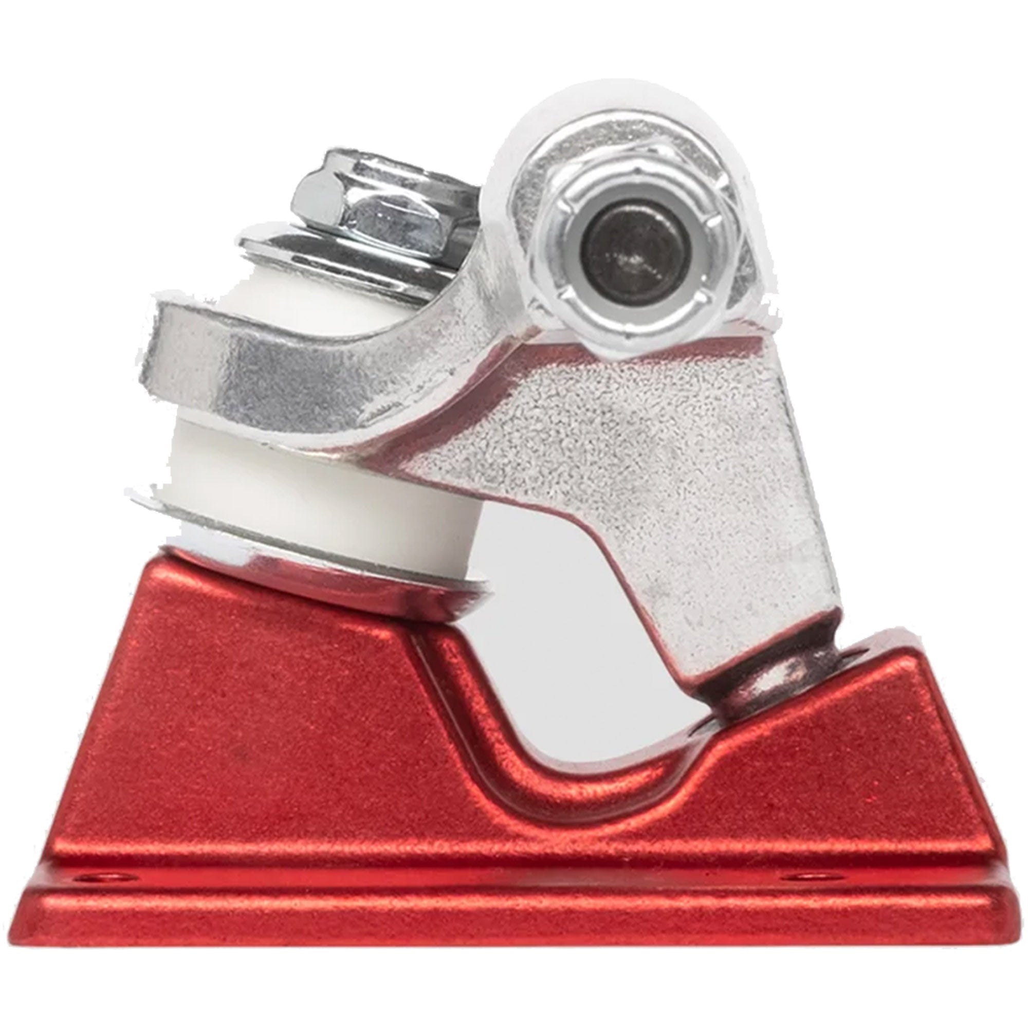 Lurpiv 3 145 Solid Polished/Red Skateboard Trucks 8.3"