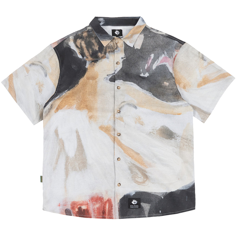 Magenta Nick Jensen Guest Artist Shirt Black