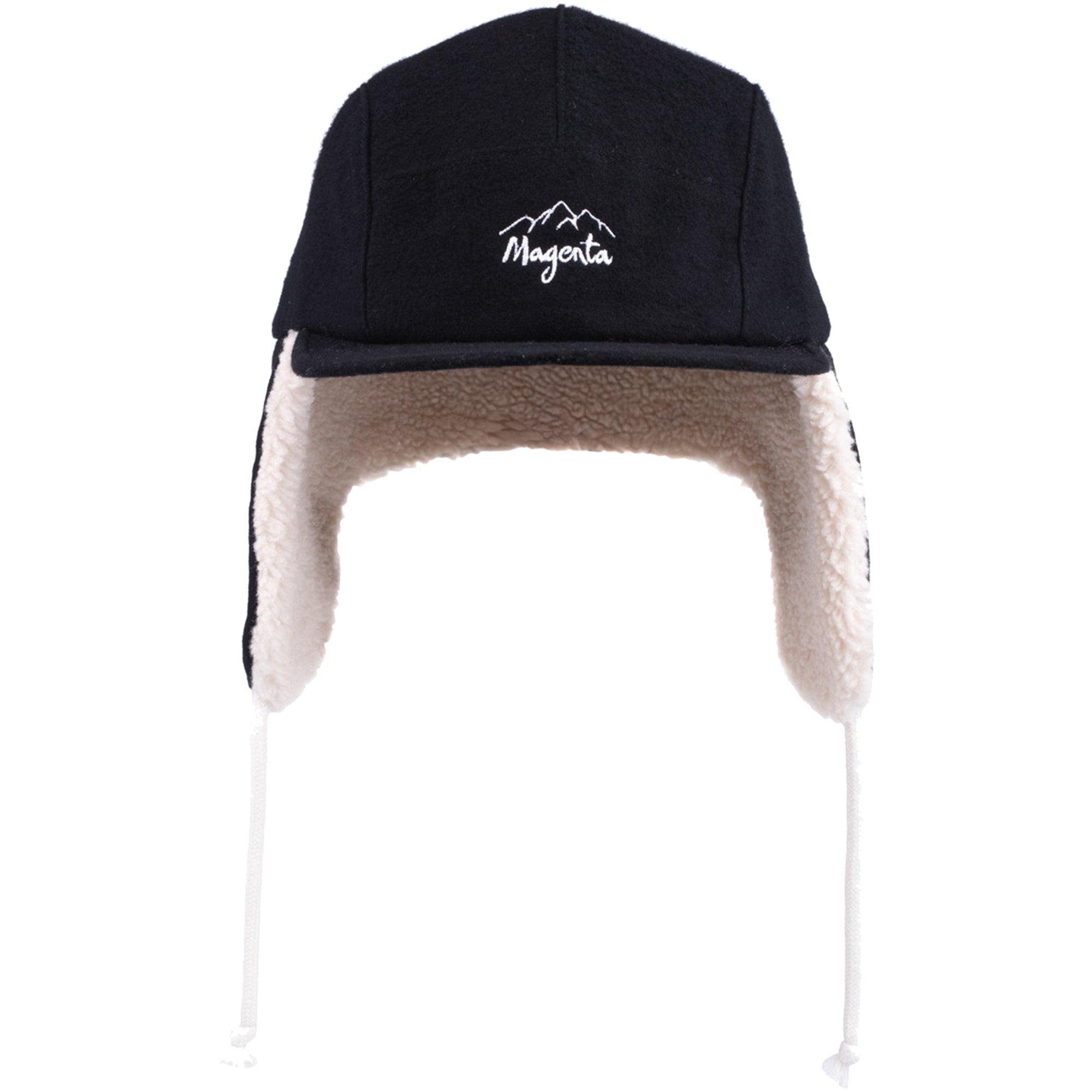 Magenta Mtn Flaps 5P Hat Black