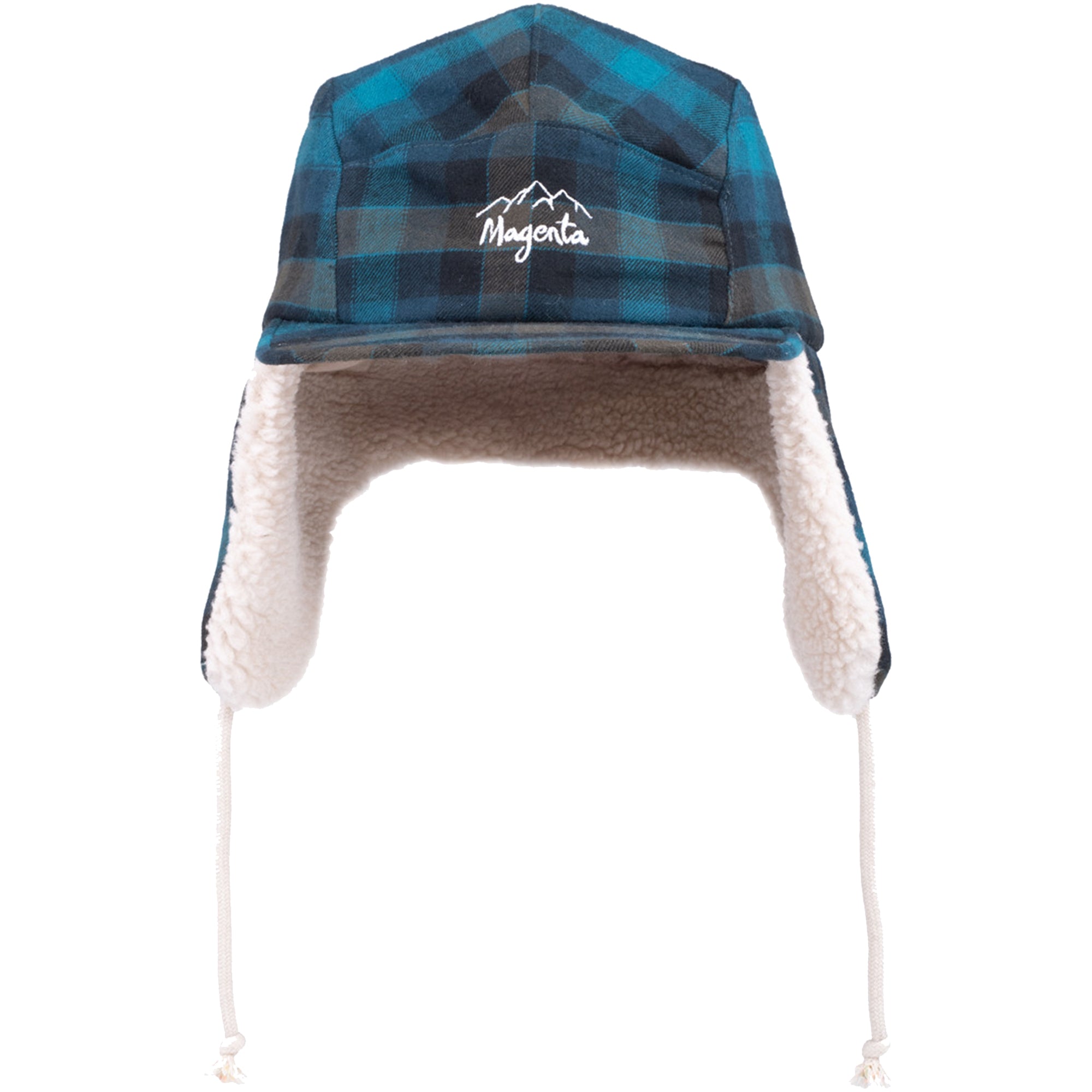 Magenta Mtn Flaps 5P Hat Pattern