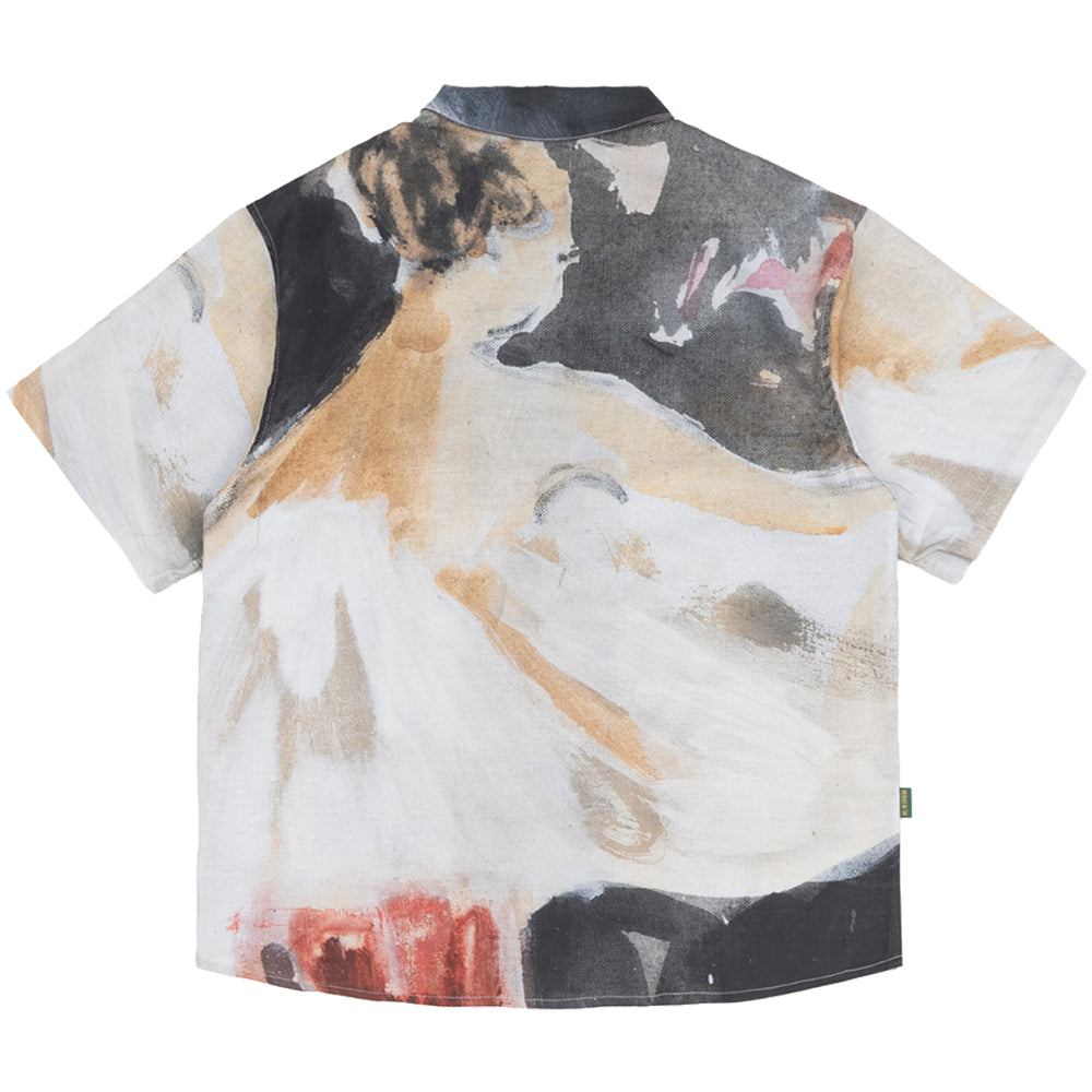 Magenta Nick Jensen Guest Artist Shirt Black