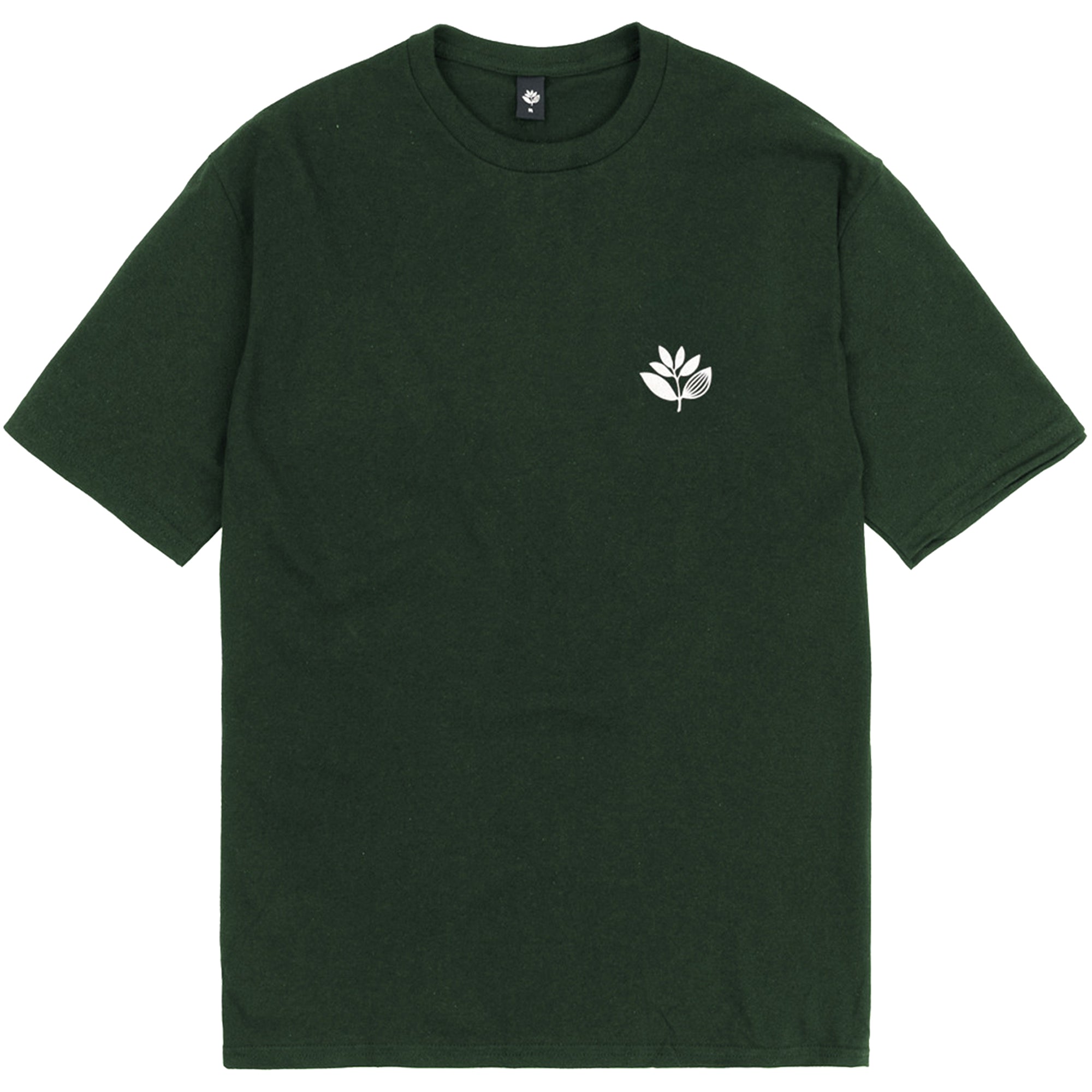 Magenta Classic Plant Tee Green