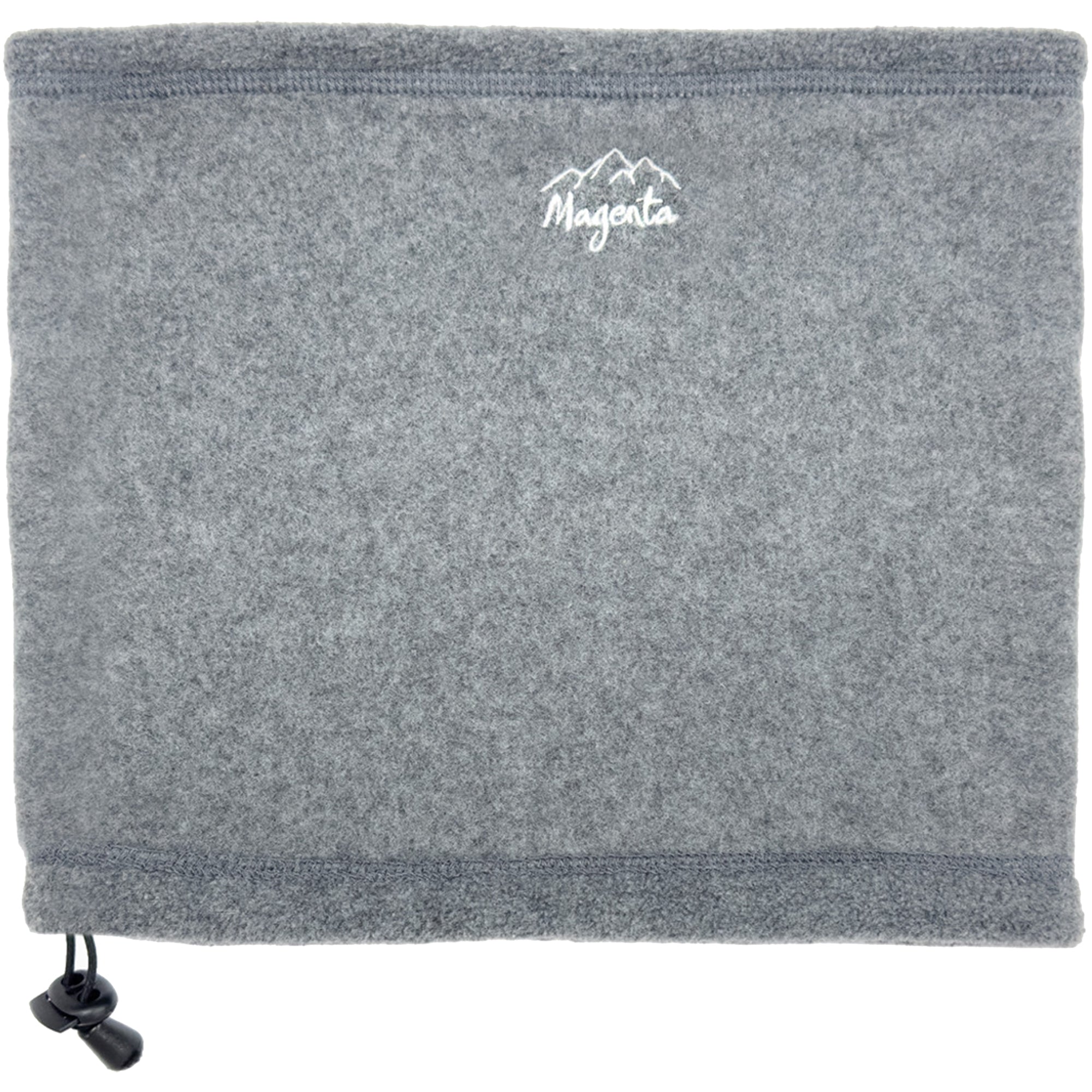 Magenta Magenta Convertible Fleece Beanie Grey