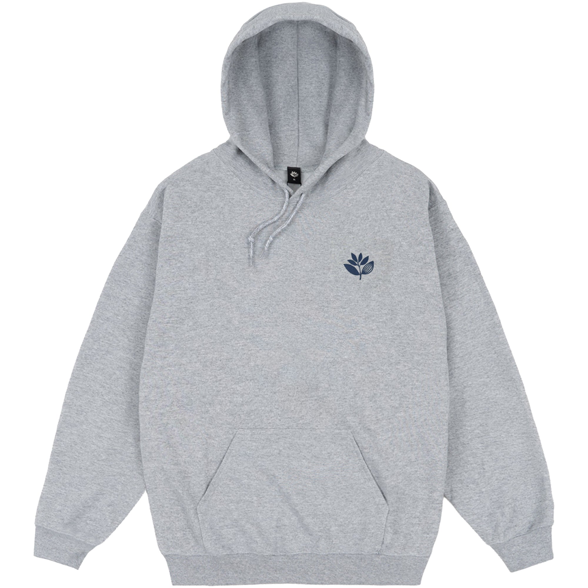 Magenta Classic Plant Hoodie Ash